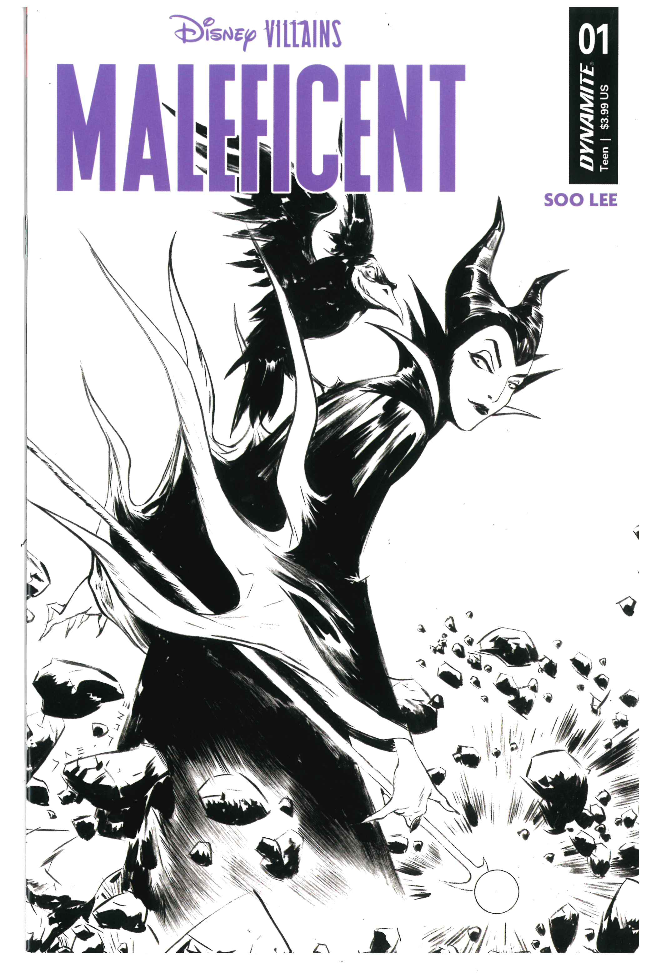 Disney Villians: Maleficent #1