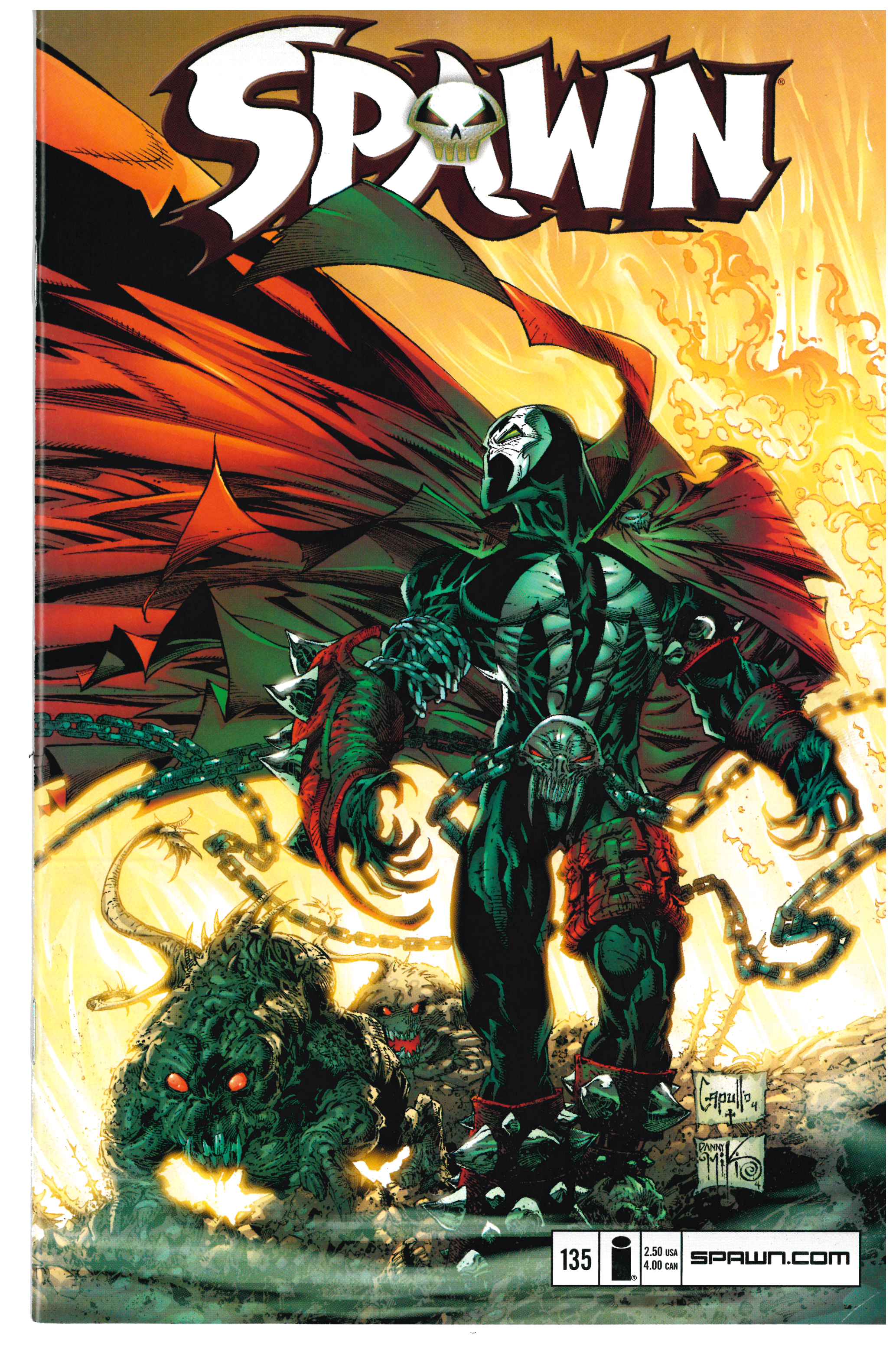 Spawn #135