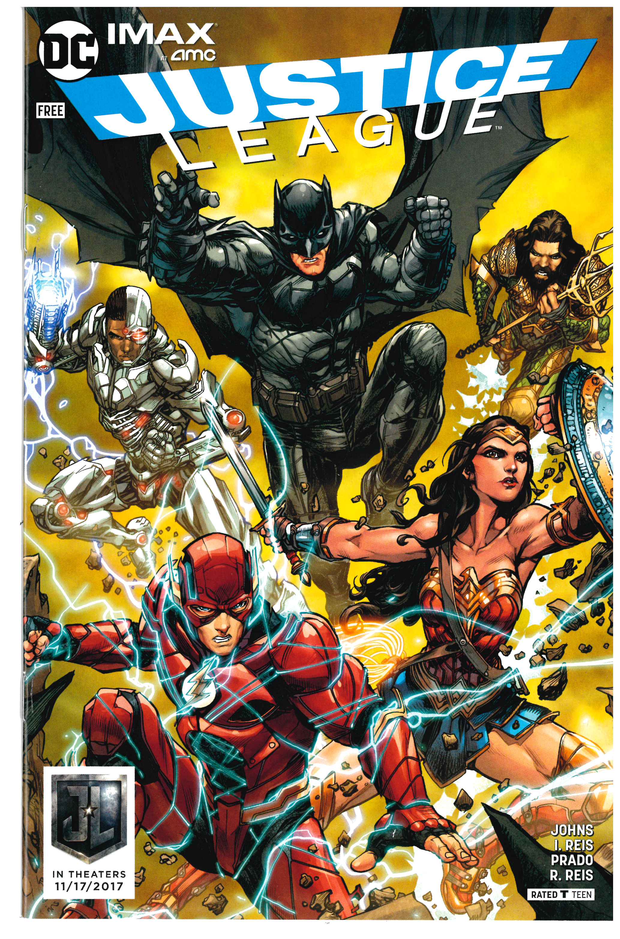 Justice League #1