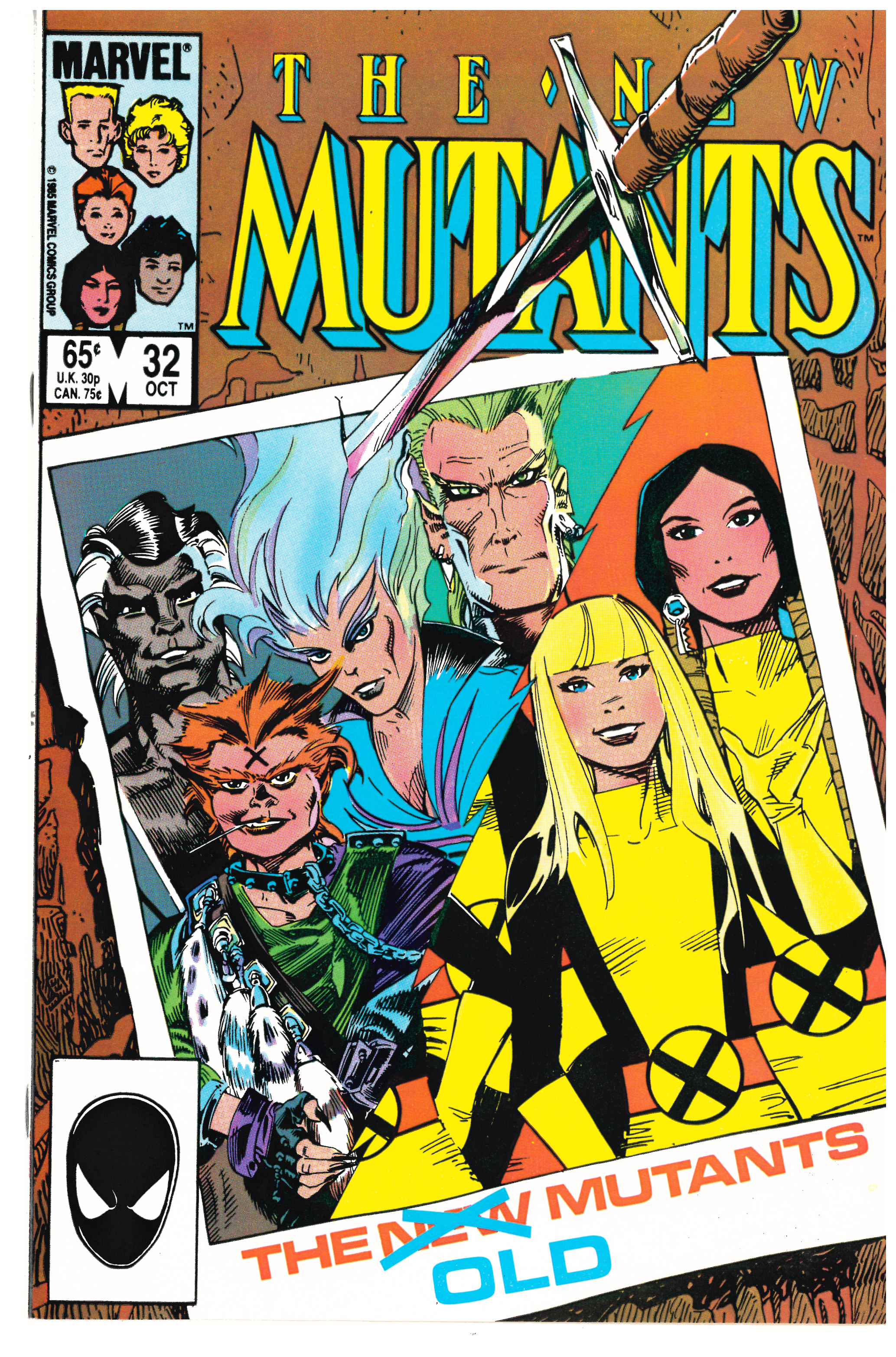 New Mutants #32