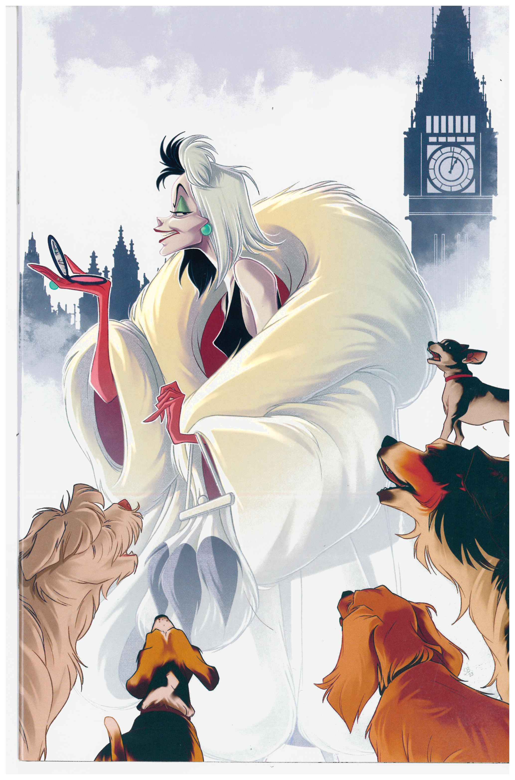 Disney Villians: Cruella De Vil #1