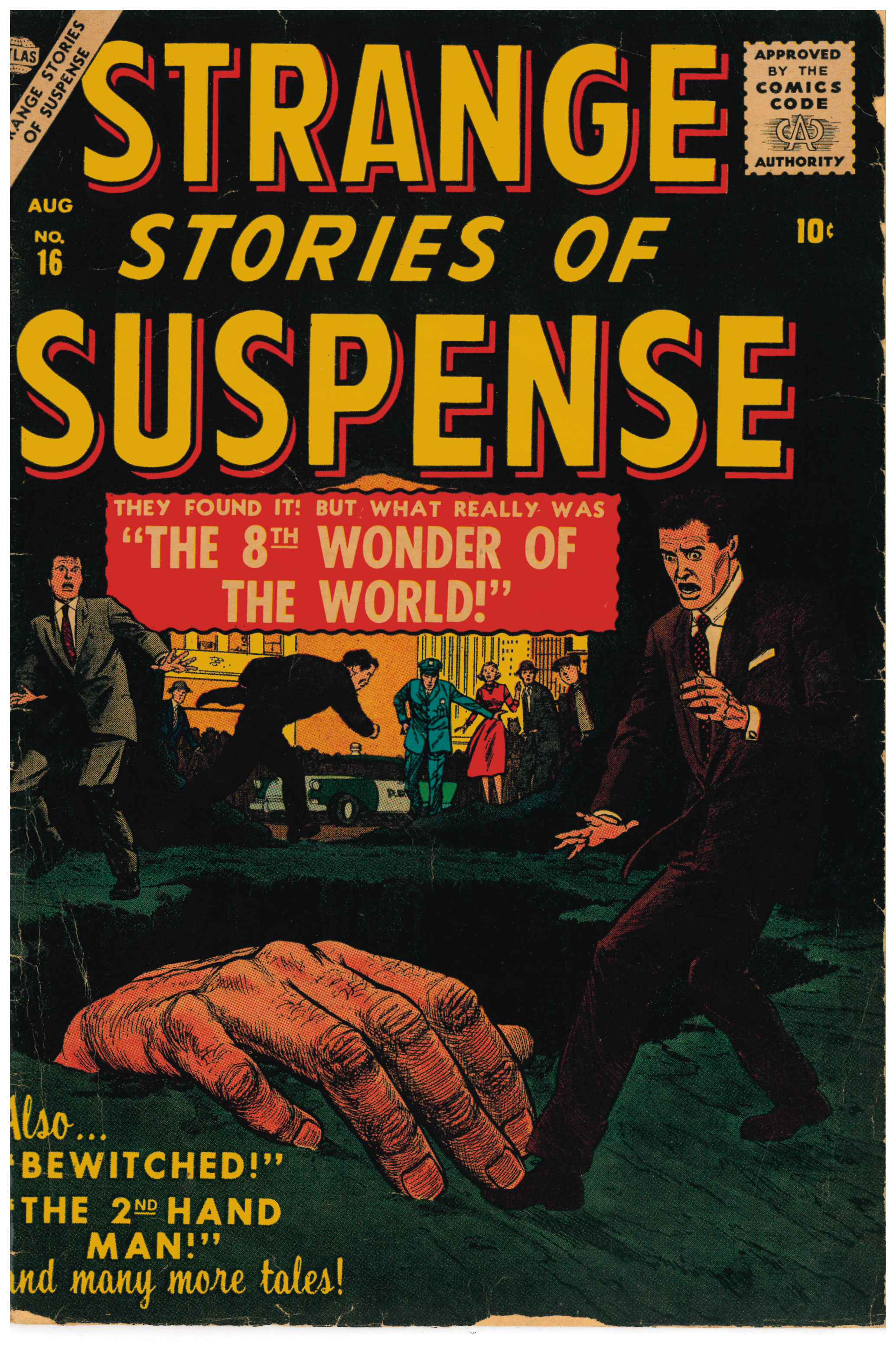 Strange Stories of Suspense #16