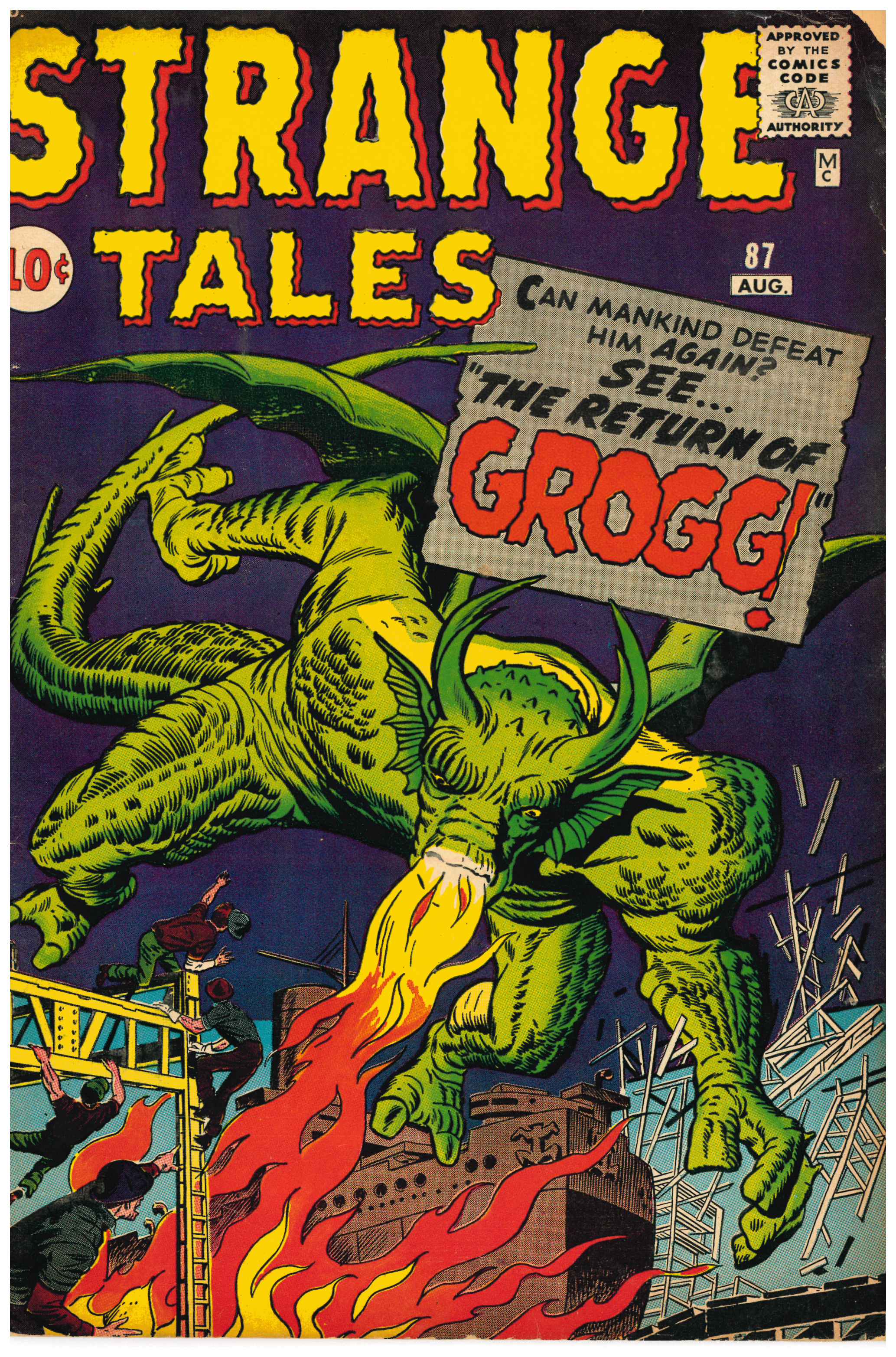 Strange Tales #87