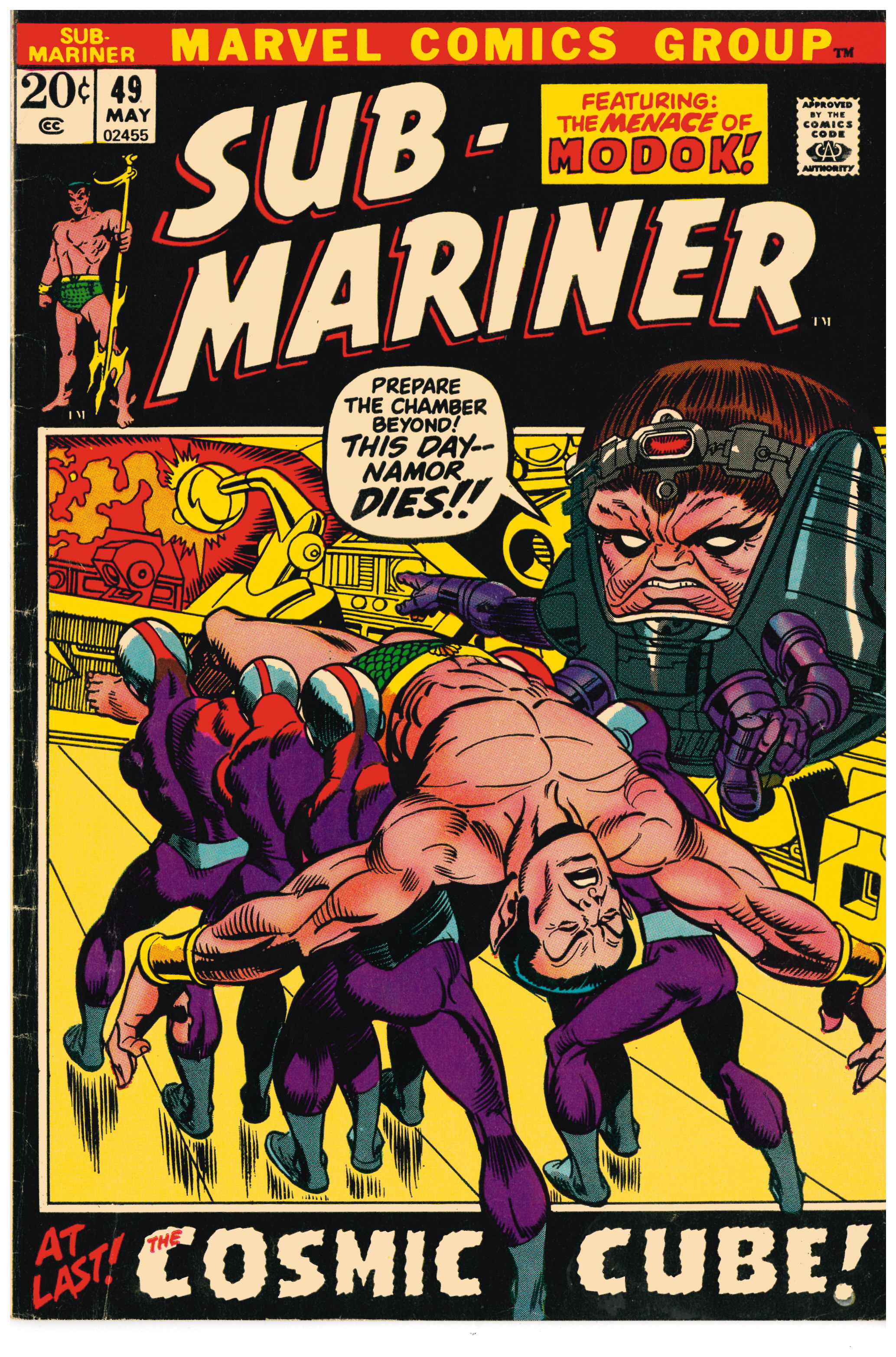 Sub-Mariner #49