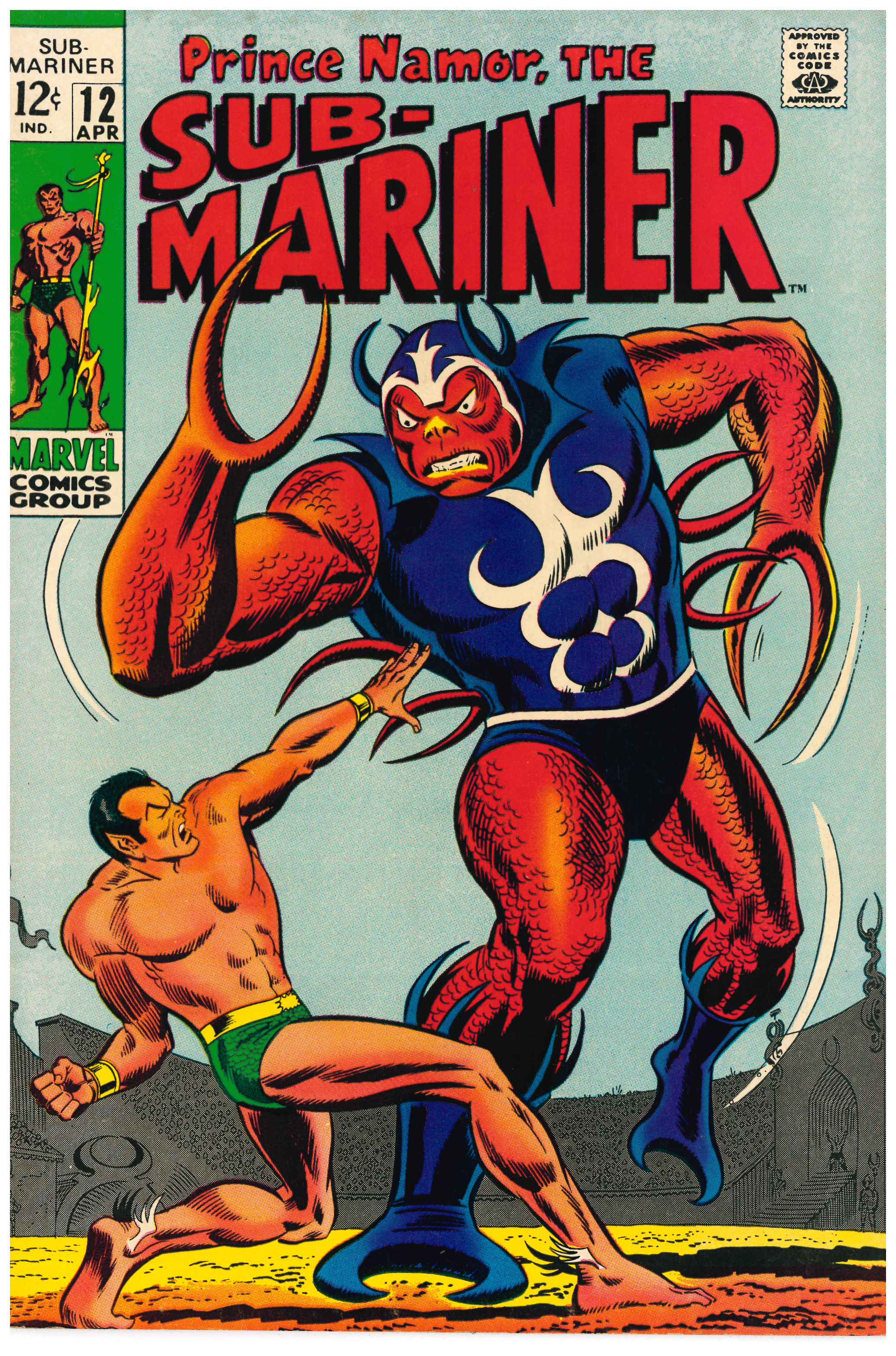 Sub-Mariner #12