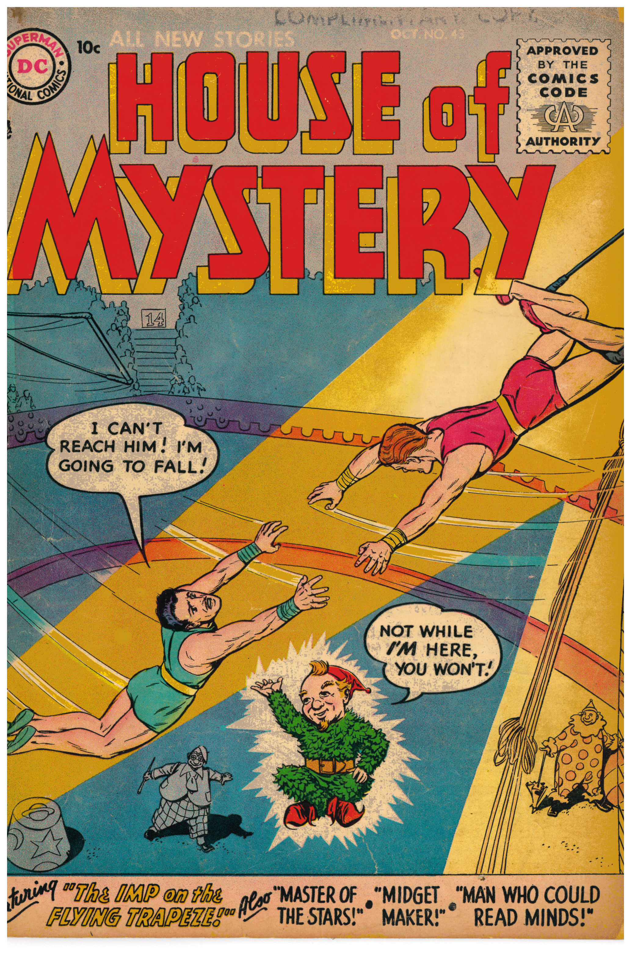 House of Mystery #43