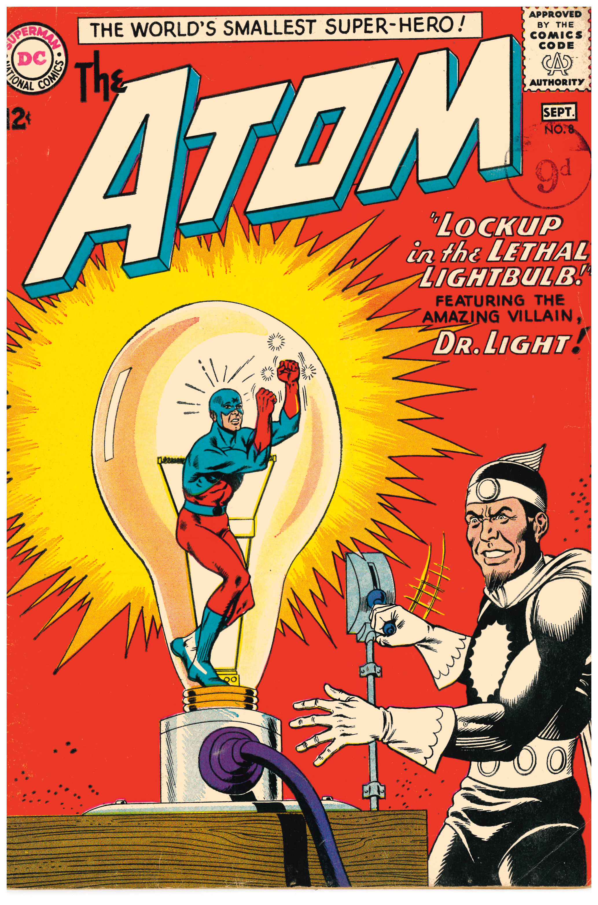 The Atom #8