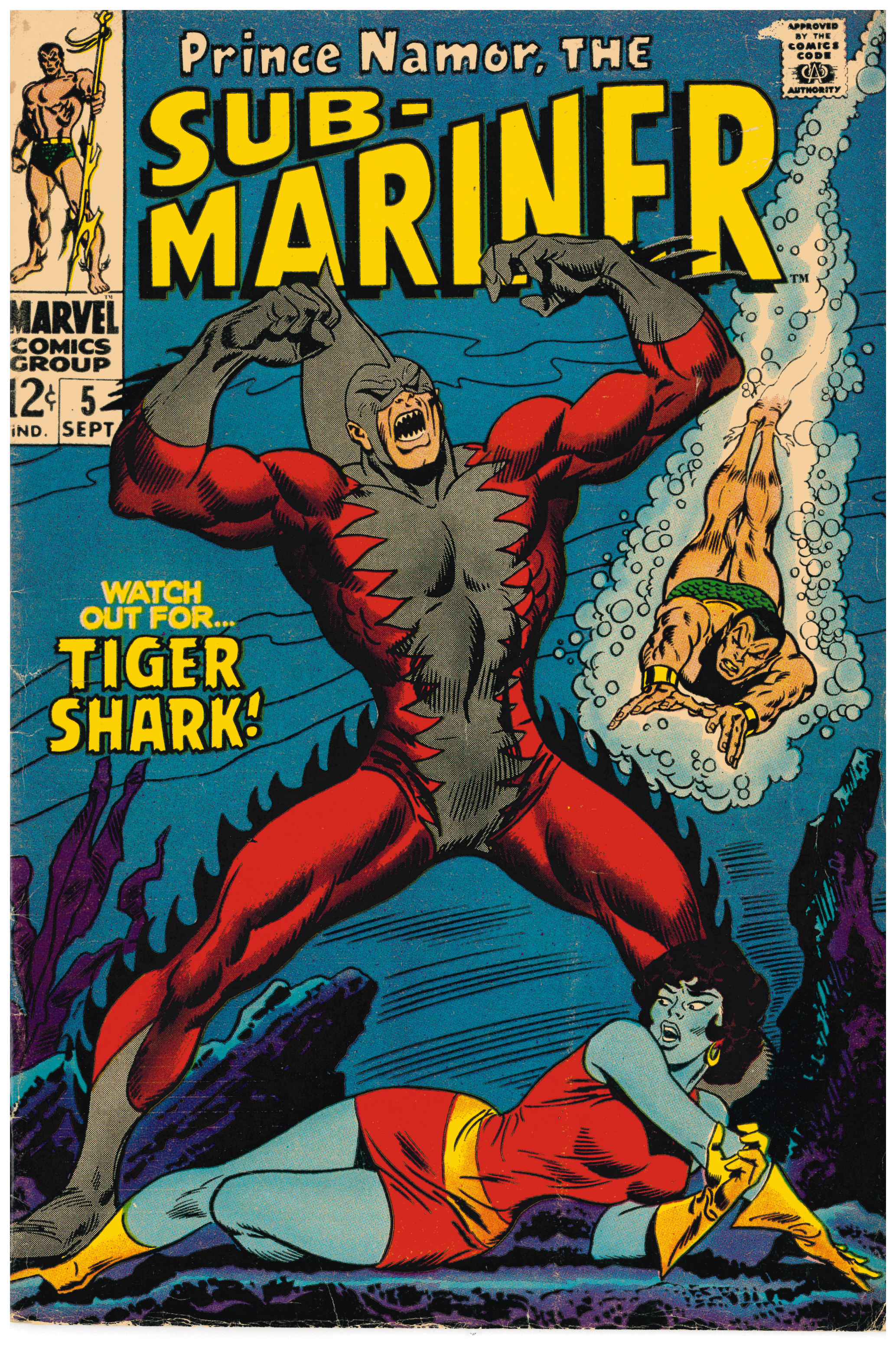 Sub-Mariner #5