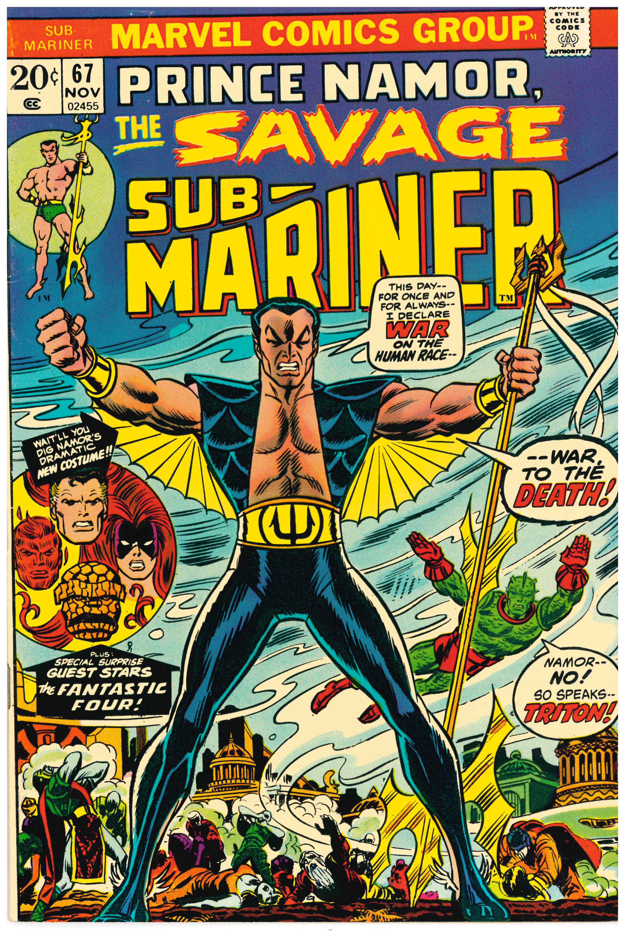 Sub-Mariner #67