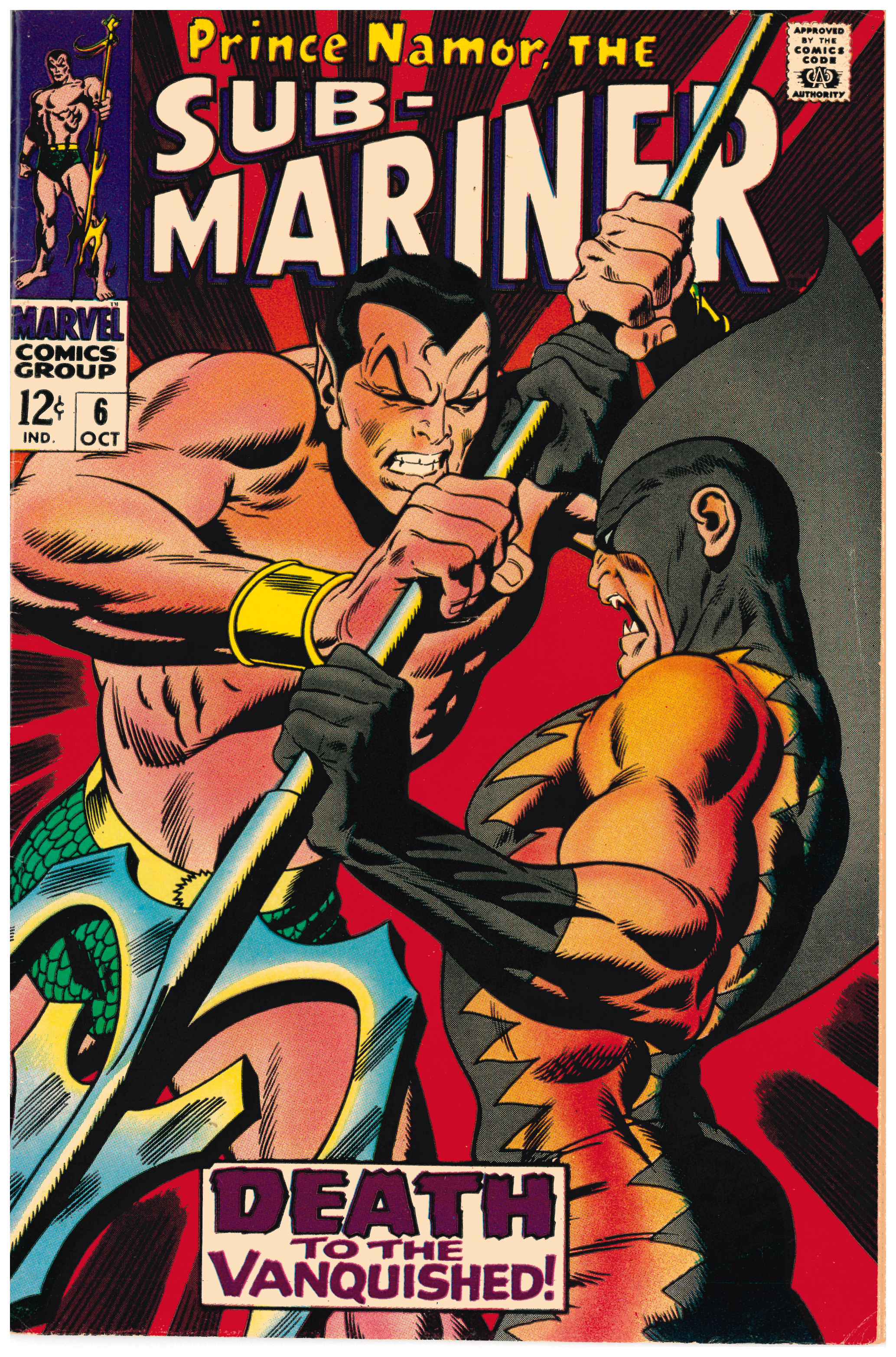 Sub-Mariner #6