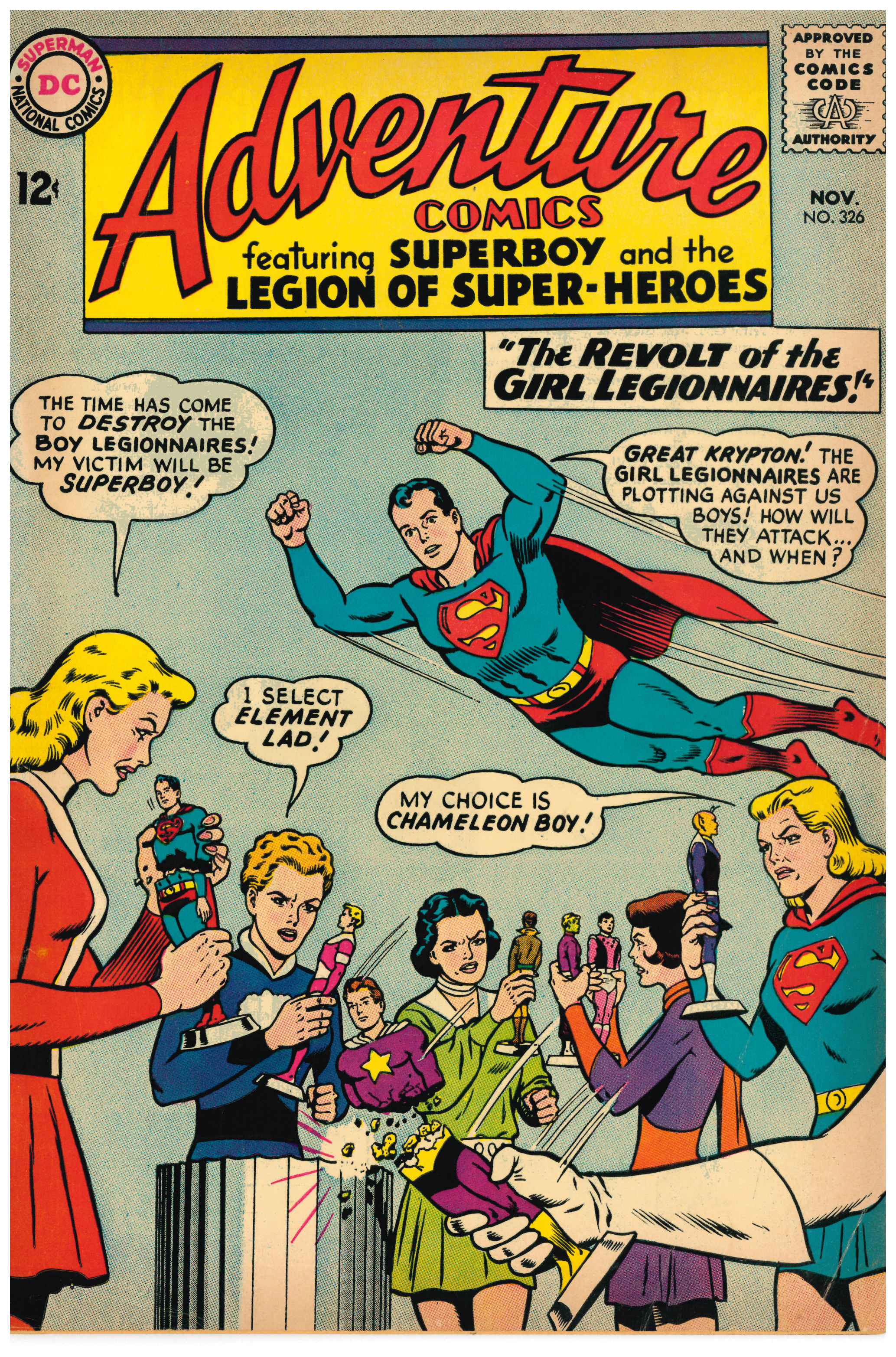 Adventure Comics #326