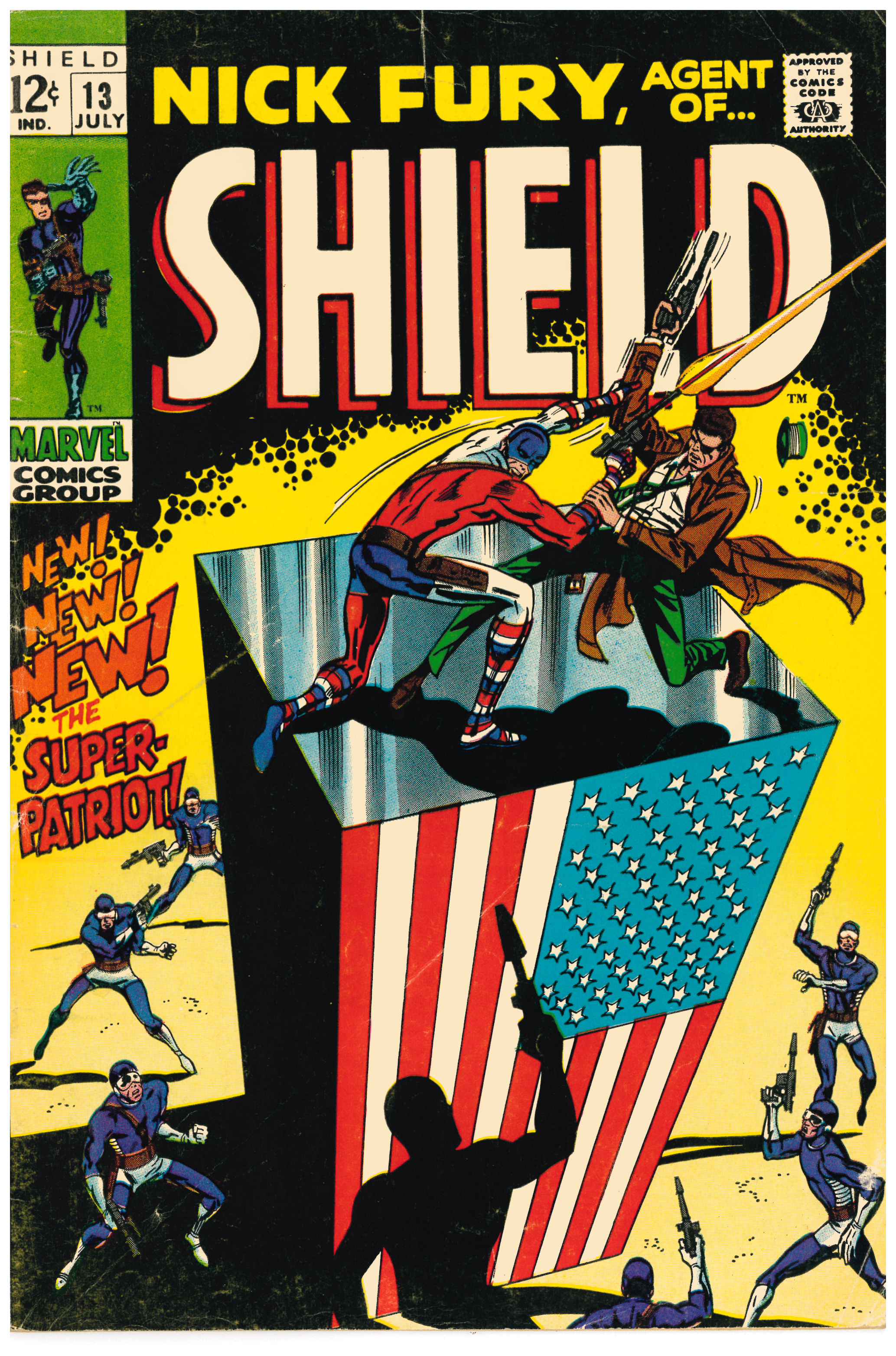 Nick Fury Agent of Shiled #13