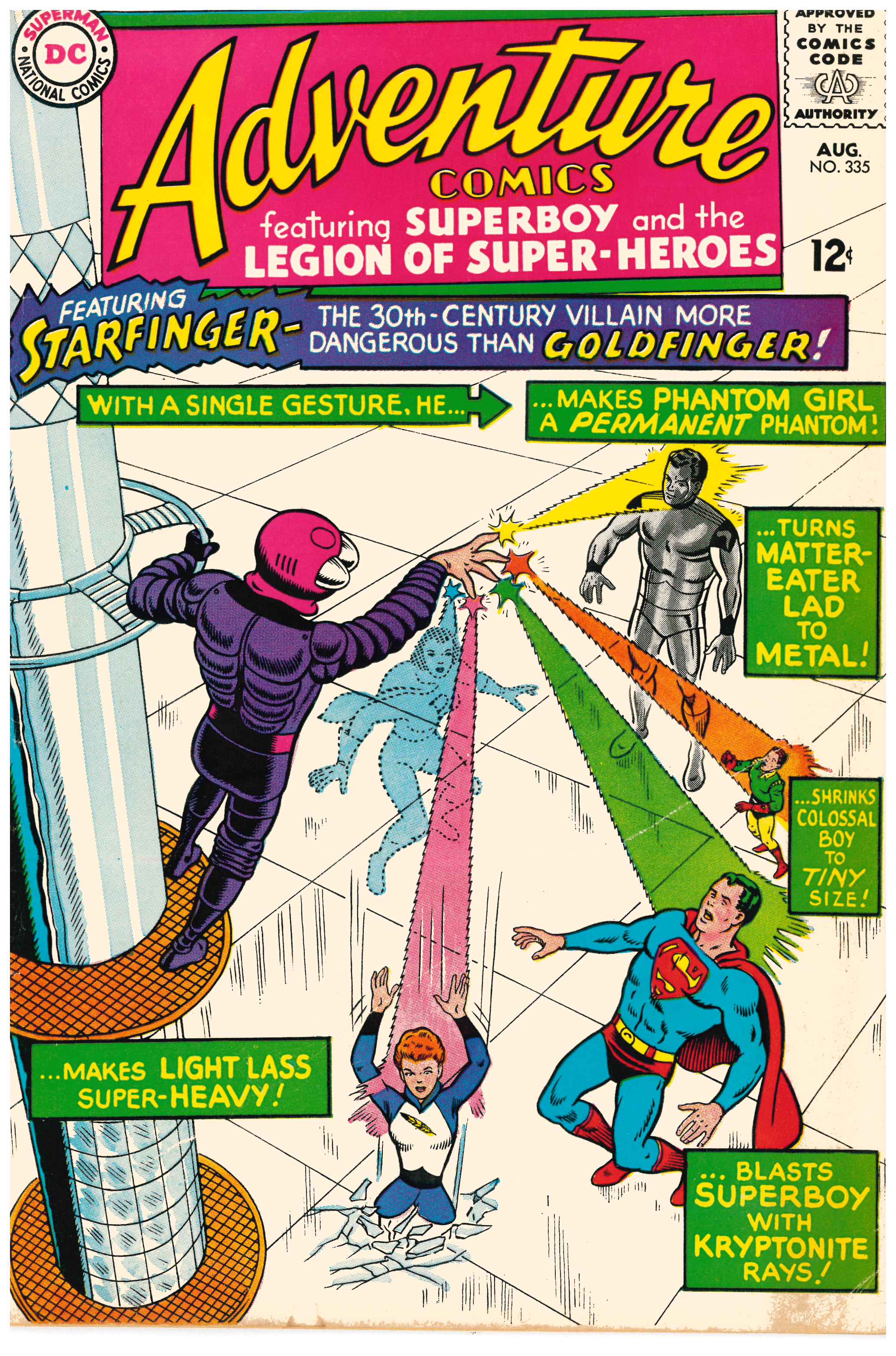 Adventure Comics #335