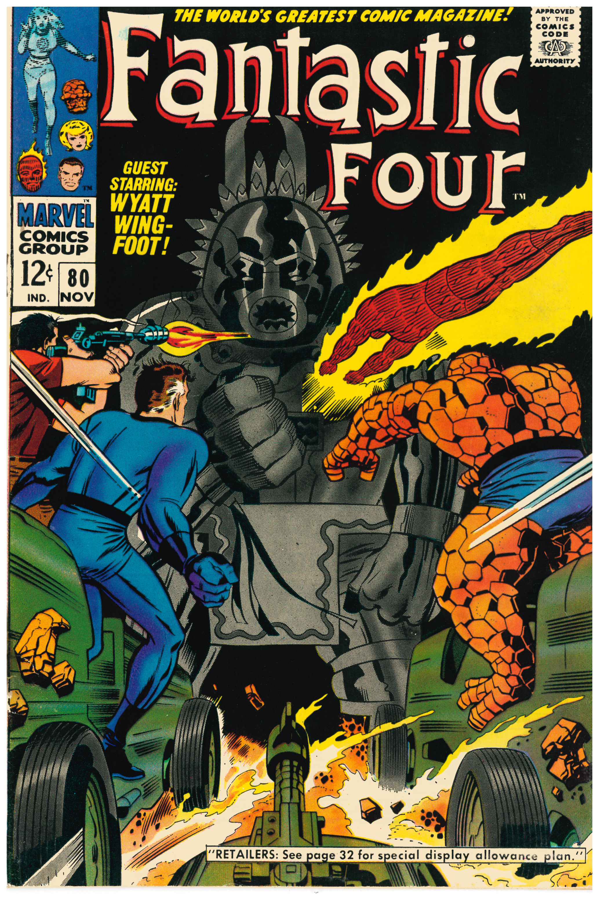 Fantastic Four #80