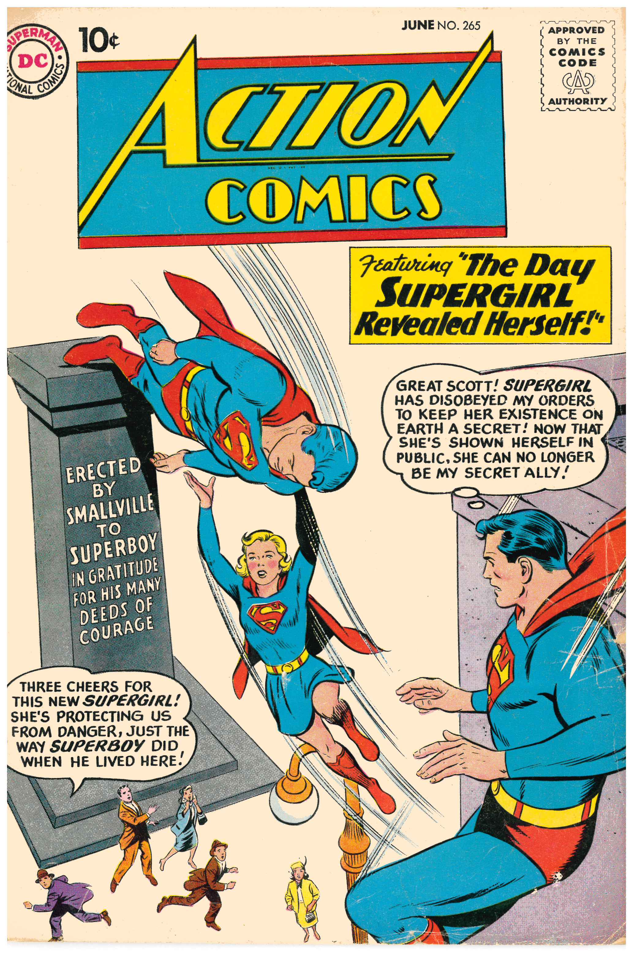 Action Comics #265