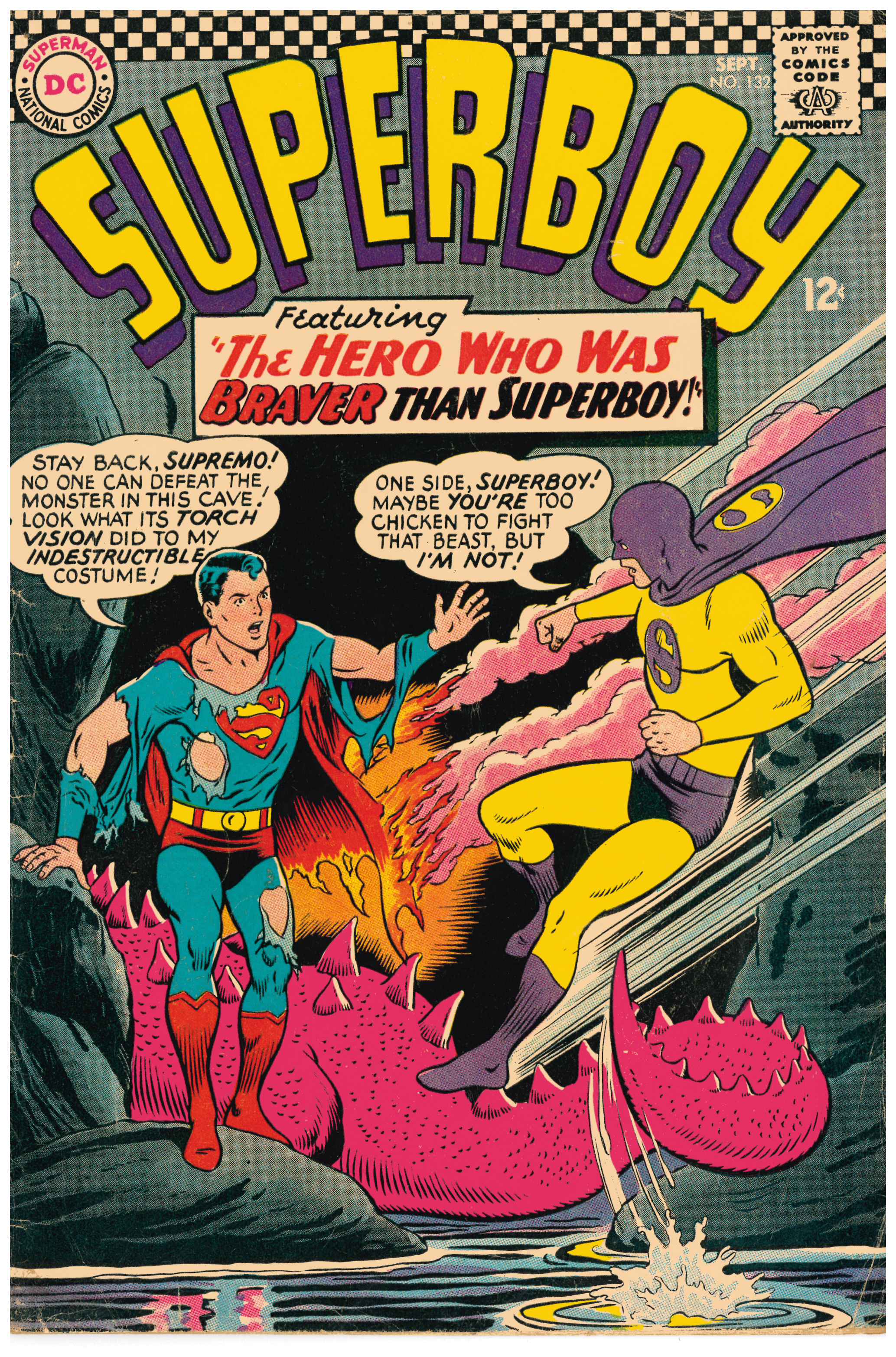 Superboy #132