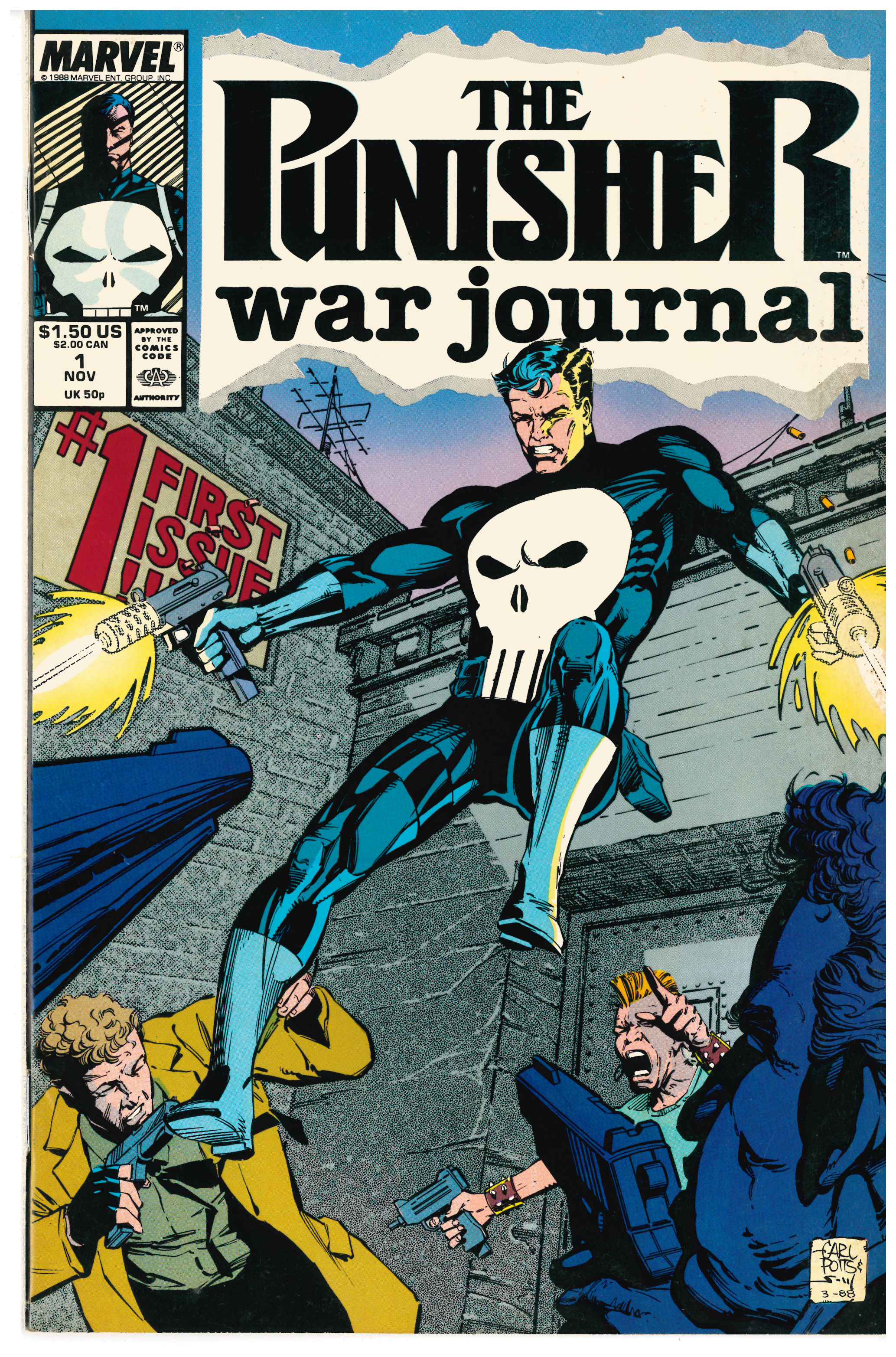 Punisher War Journal #1