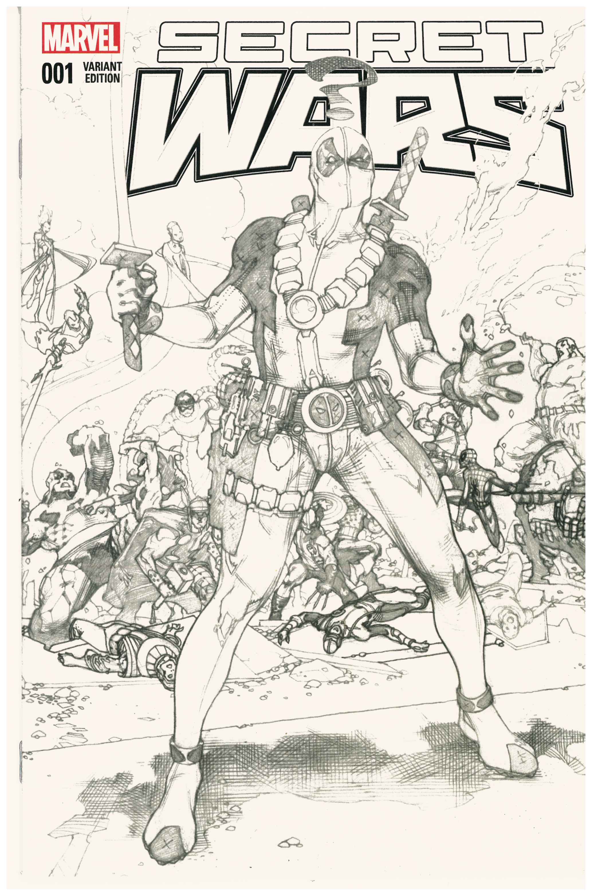 Secret Wars #1