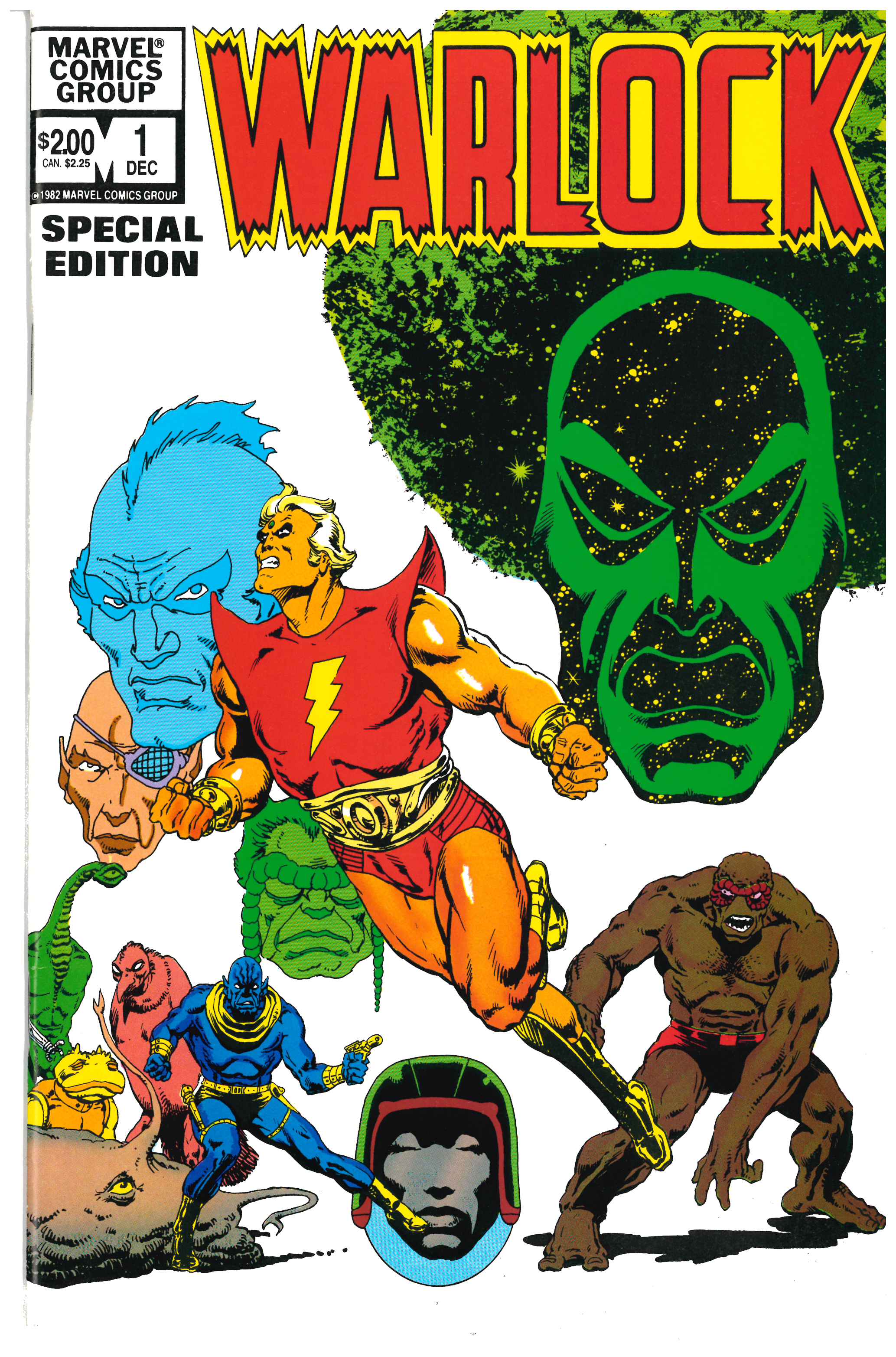 Warlock Special Edition #1