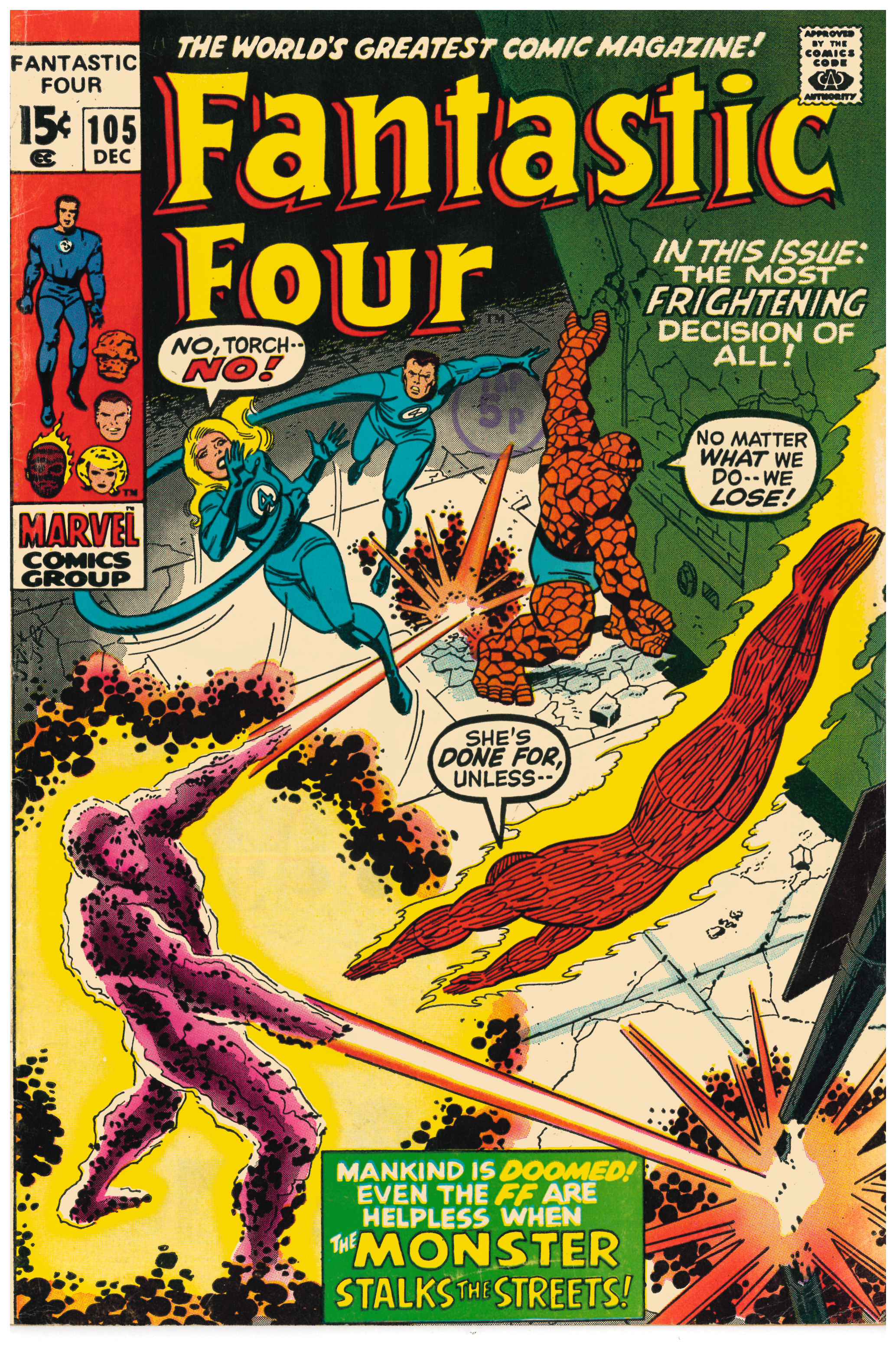 Fantastic Four #105