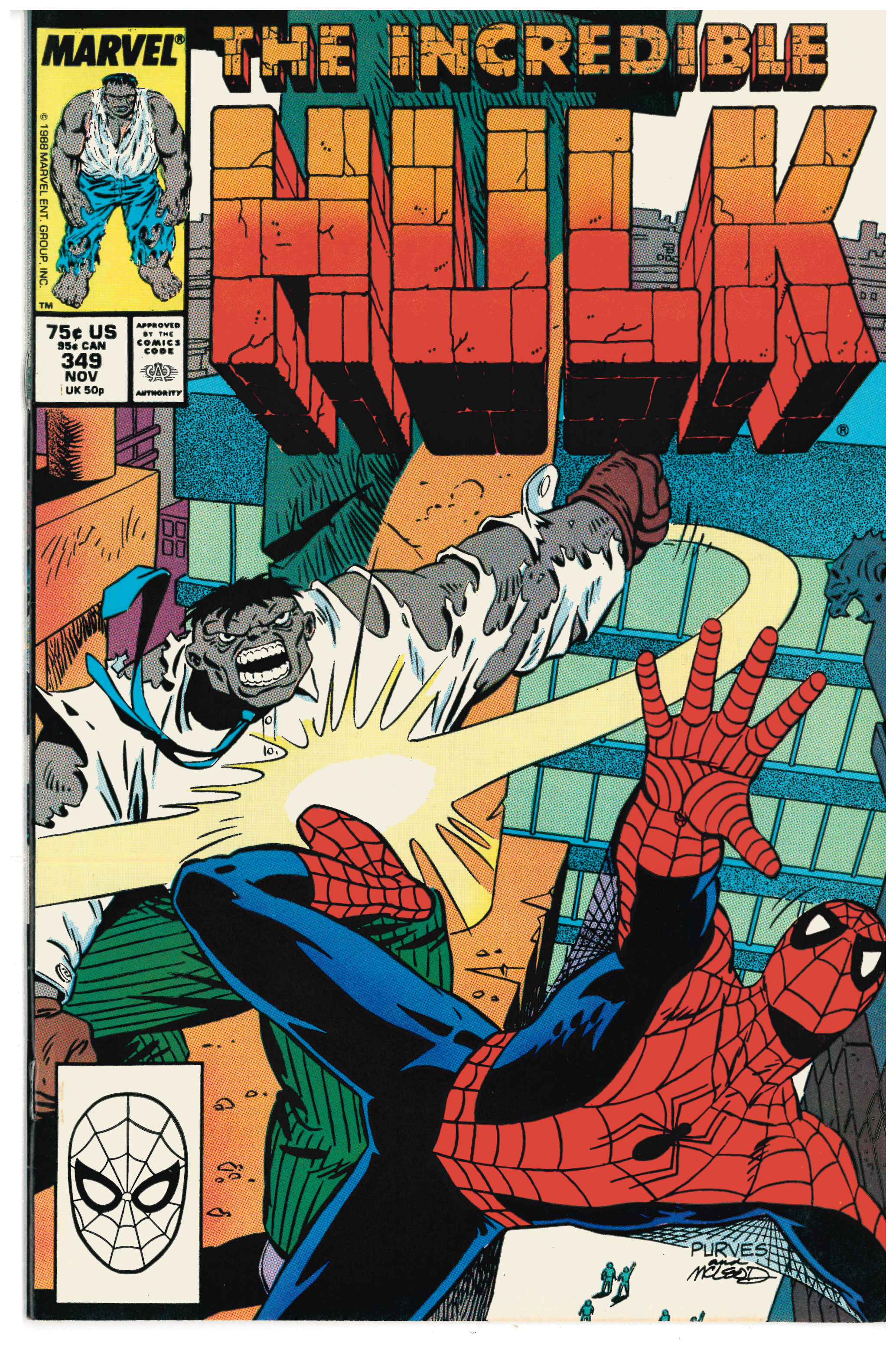 Incredible Hulk #349