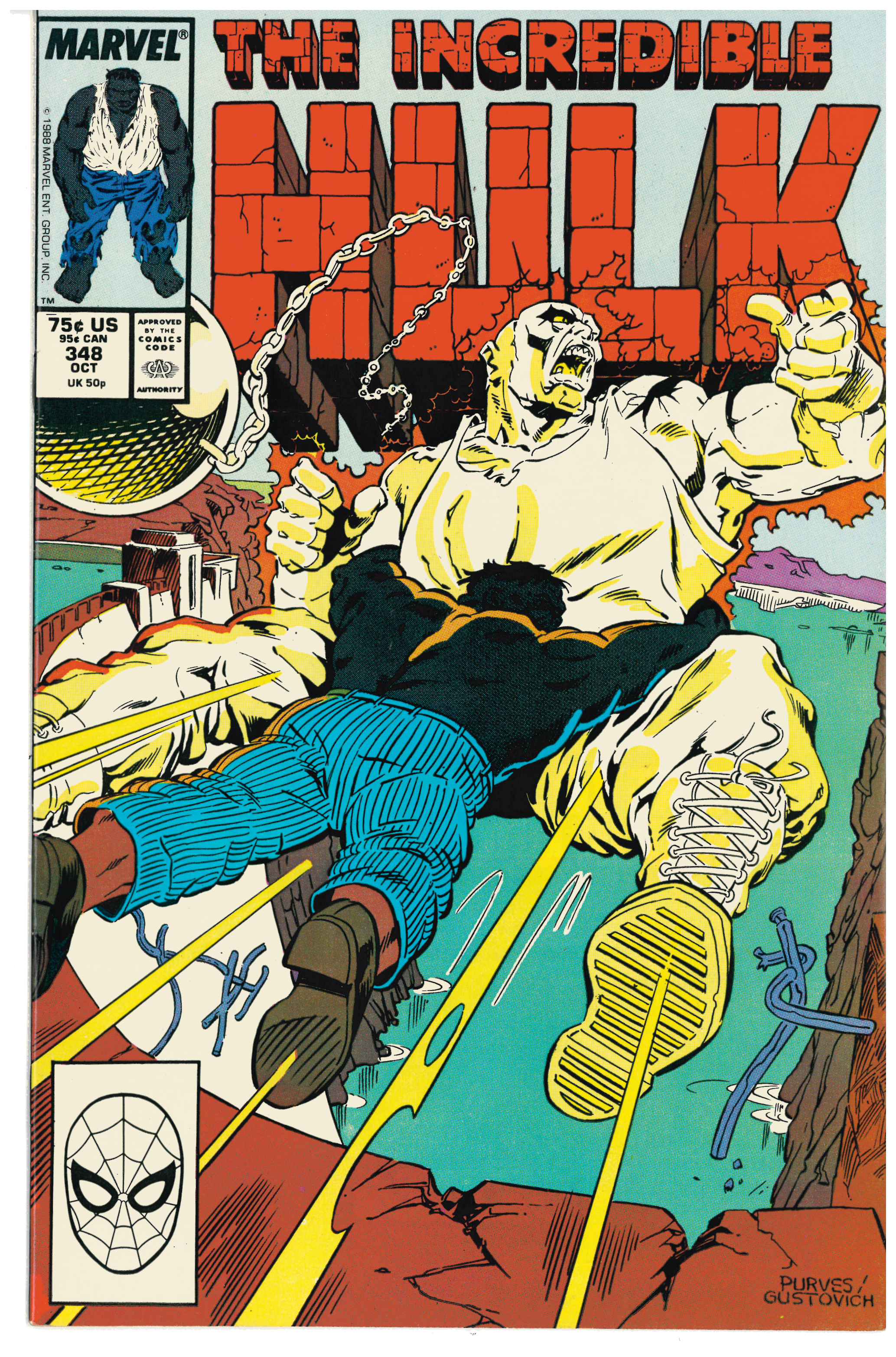 Incredible Hulk #348