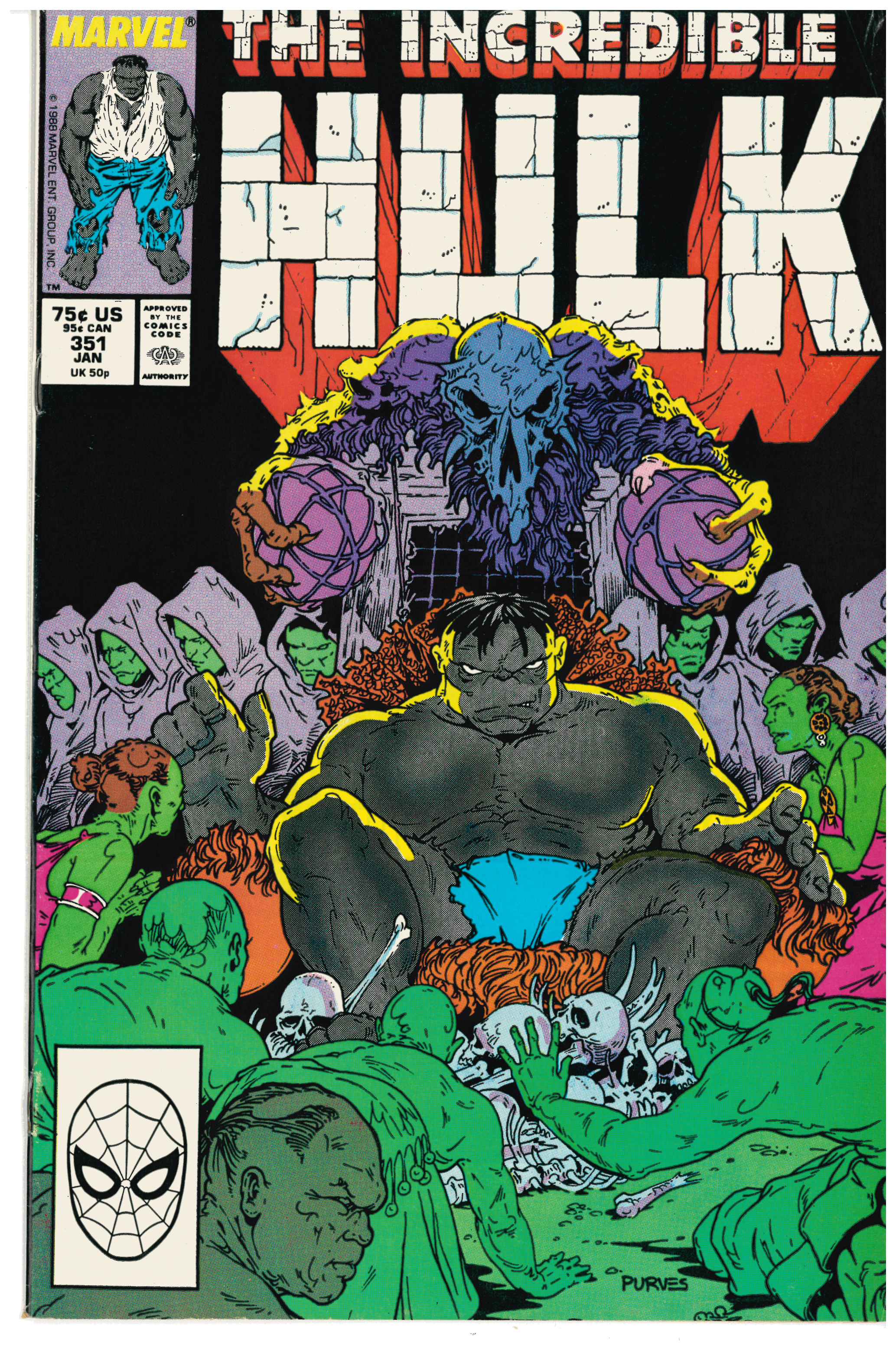 Incredible Hulk #351