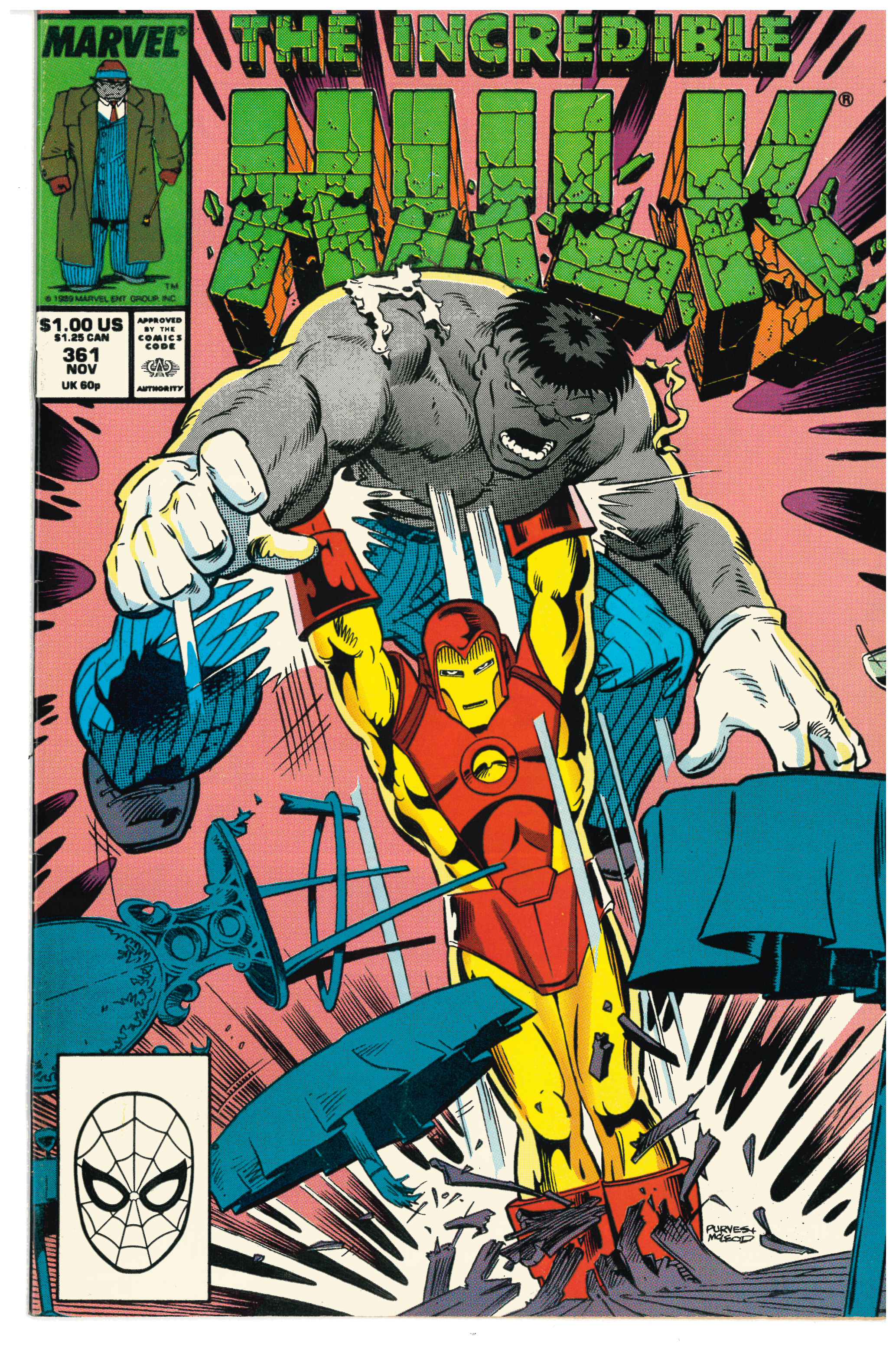 Incredible Hulk #361