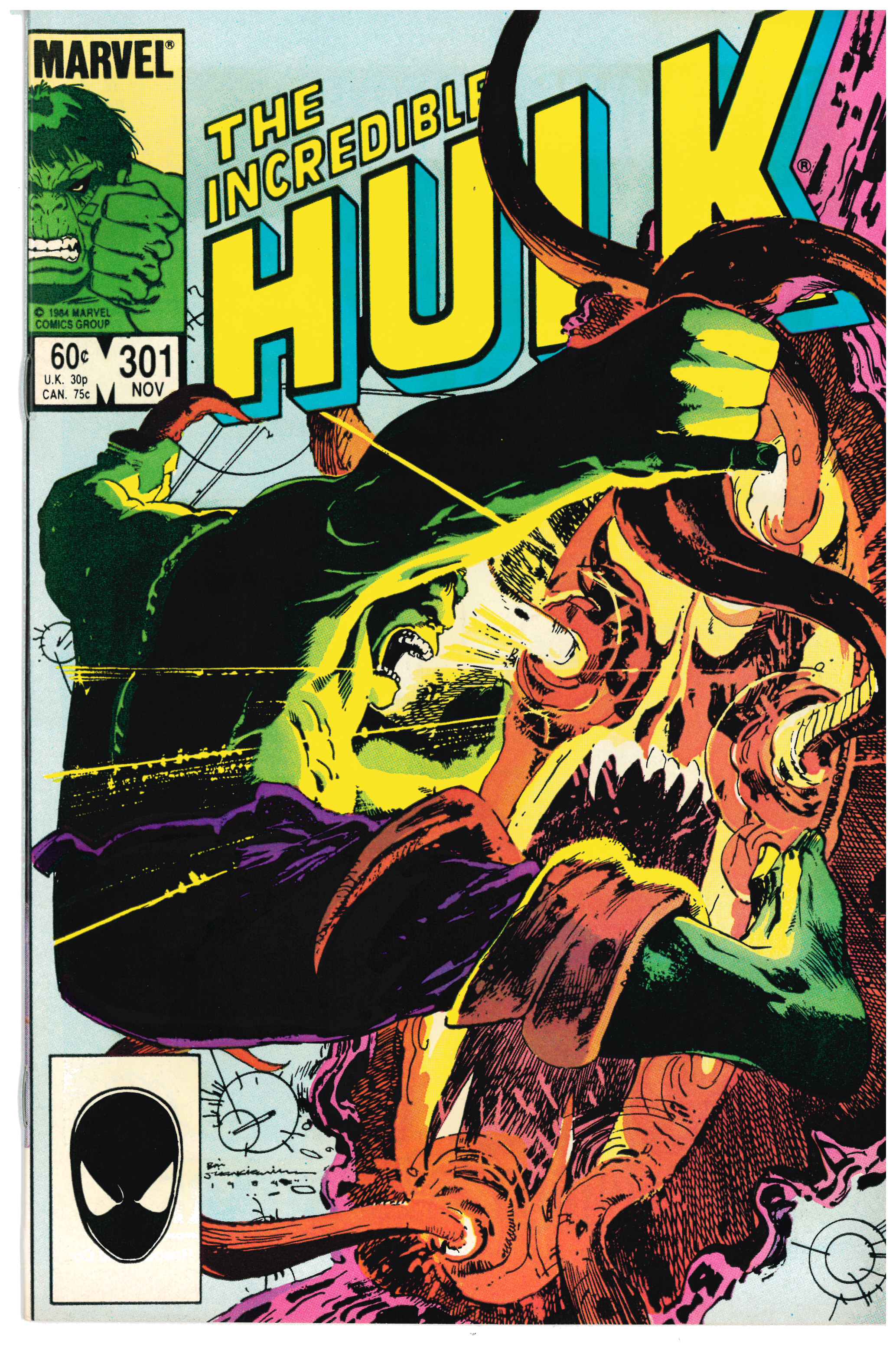 Incredible Hulk #301