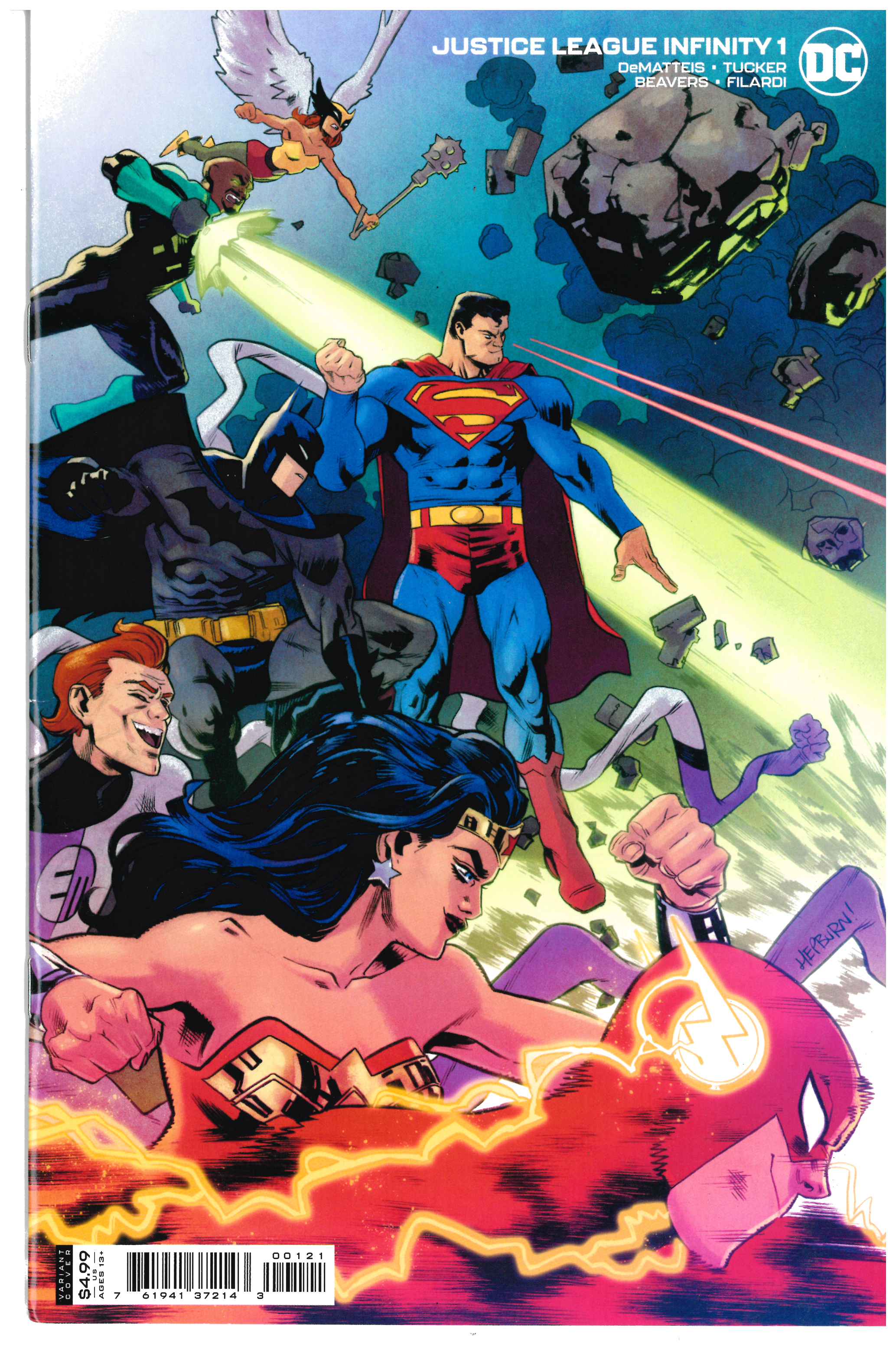 Justice League Infinity #1