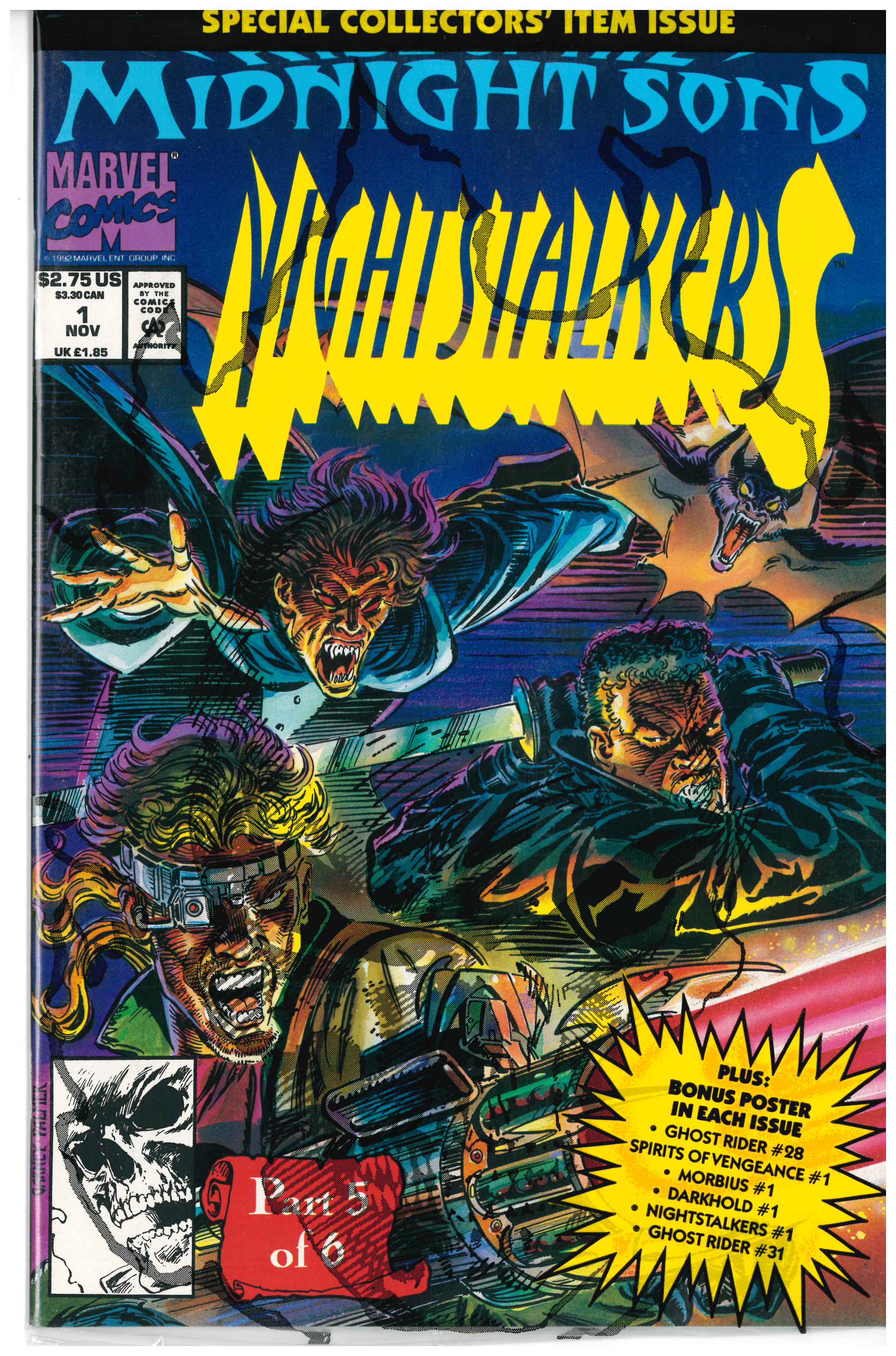 Nighstalkers #1