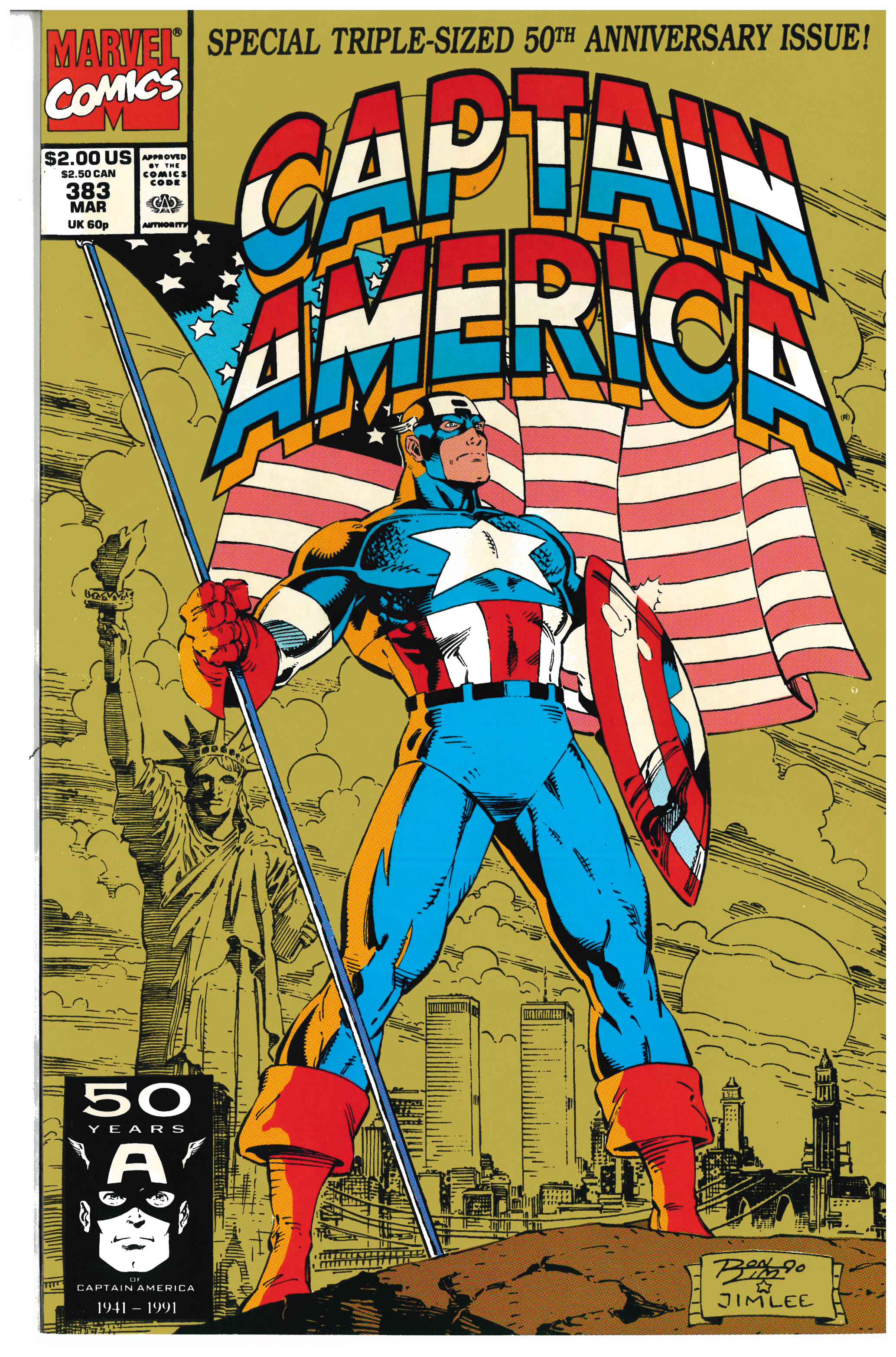 Captain America #383