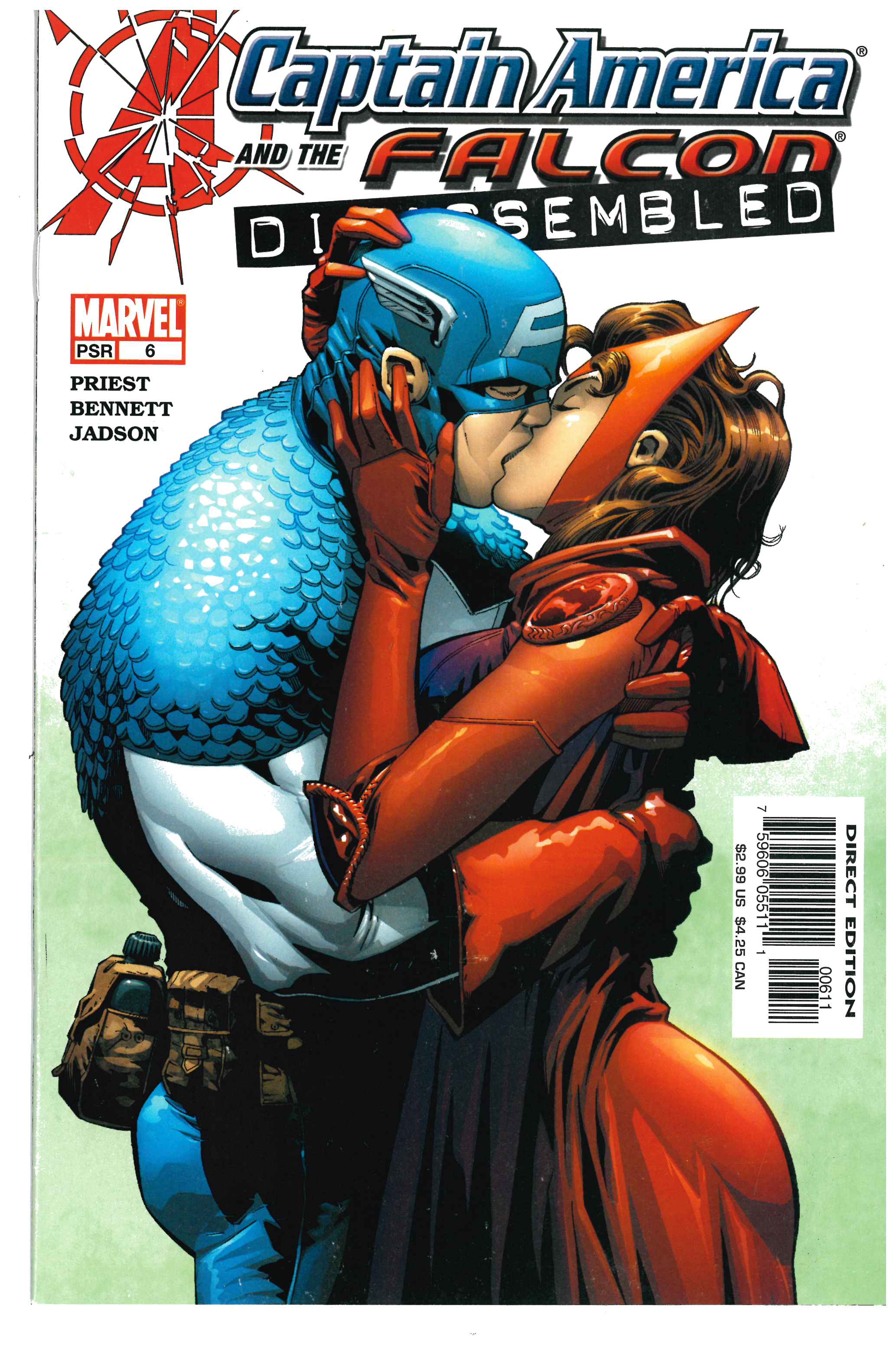 Captain America and the Falcon #6