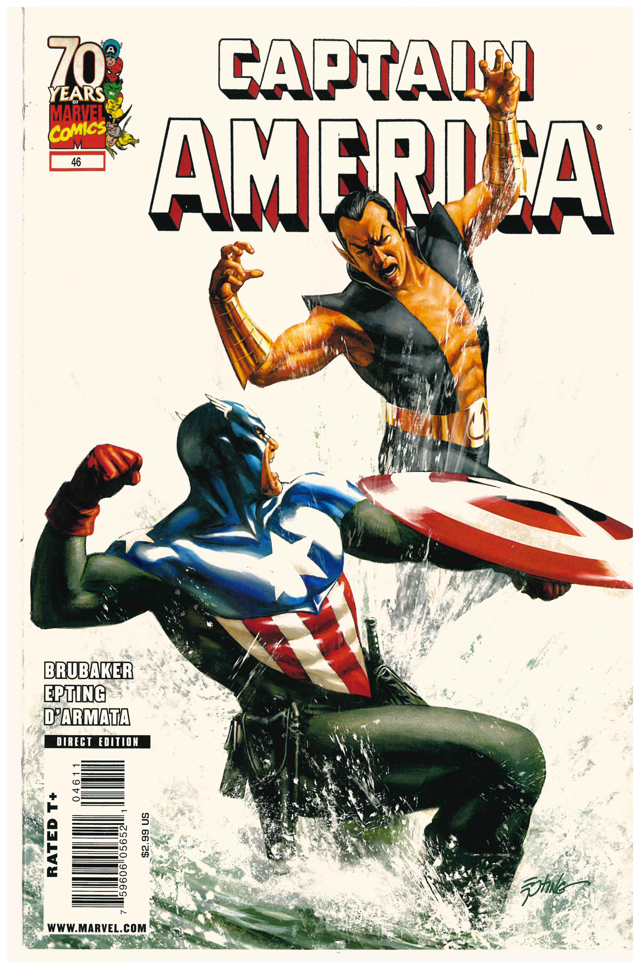 Captain America #46