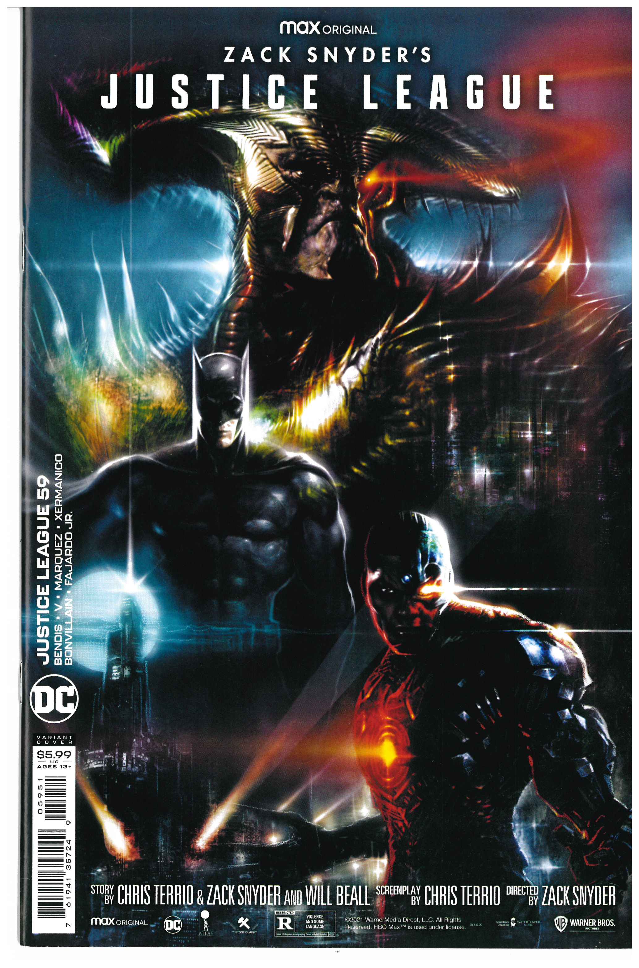 Justice League #59