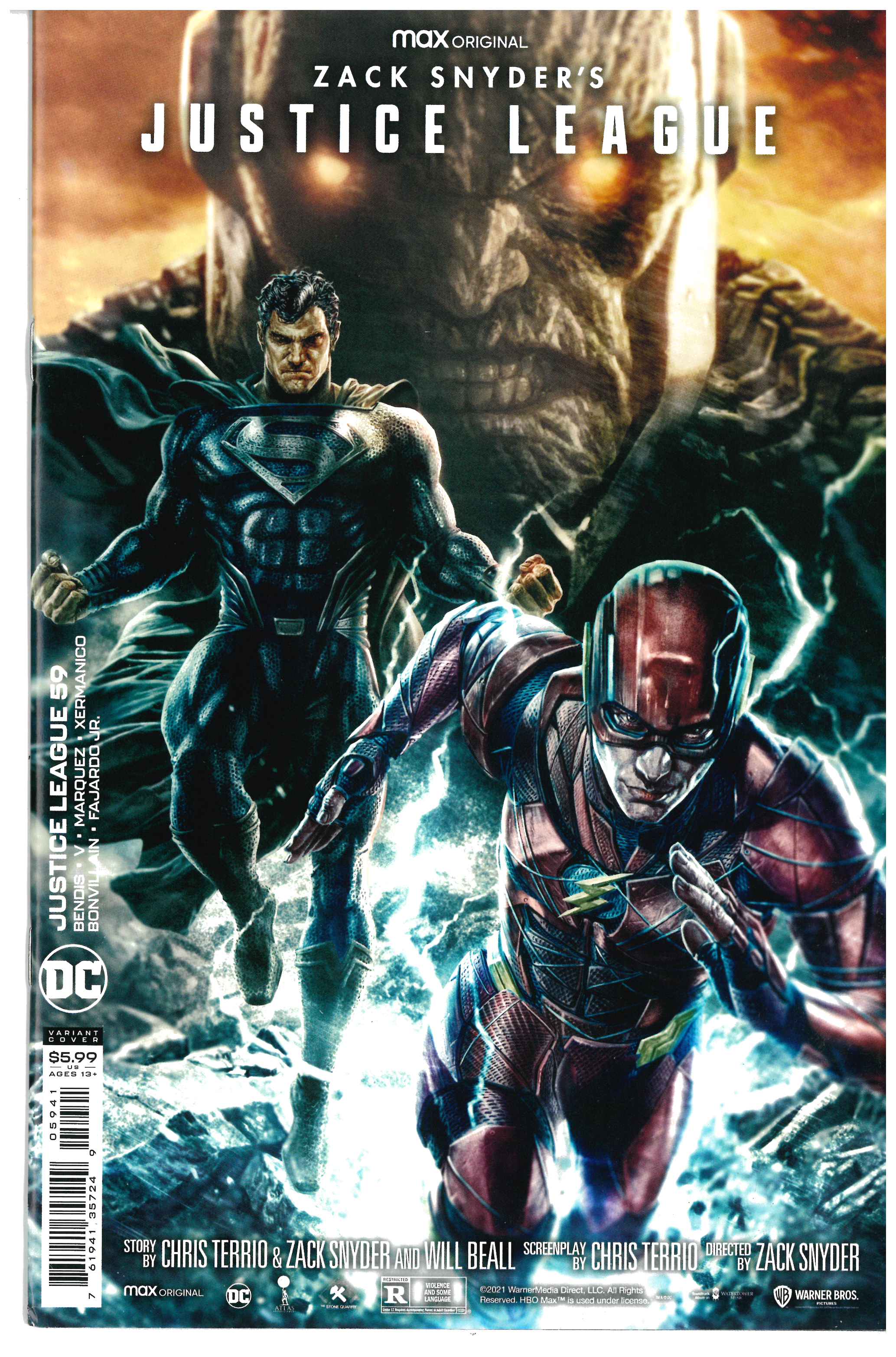 Justice League #59