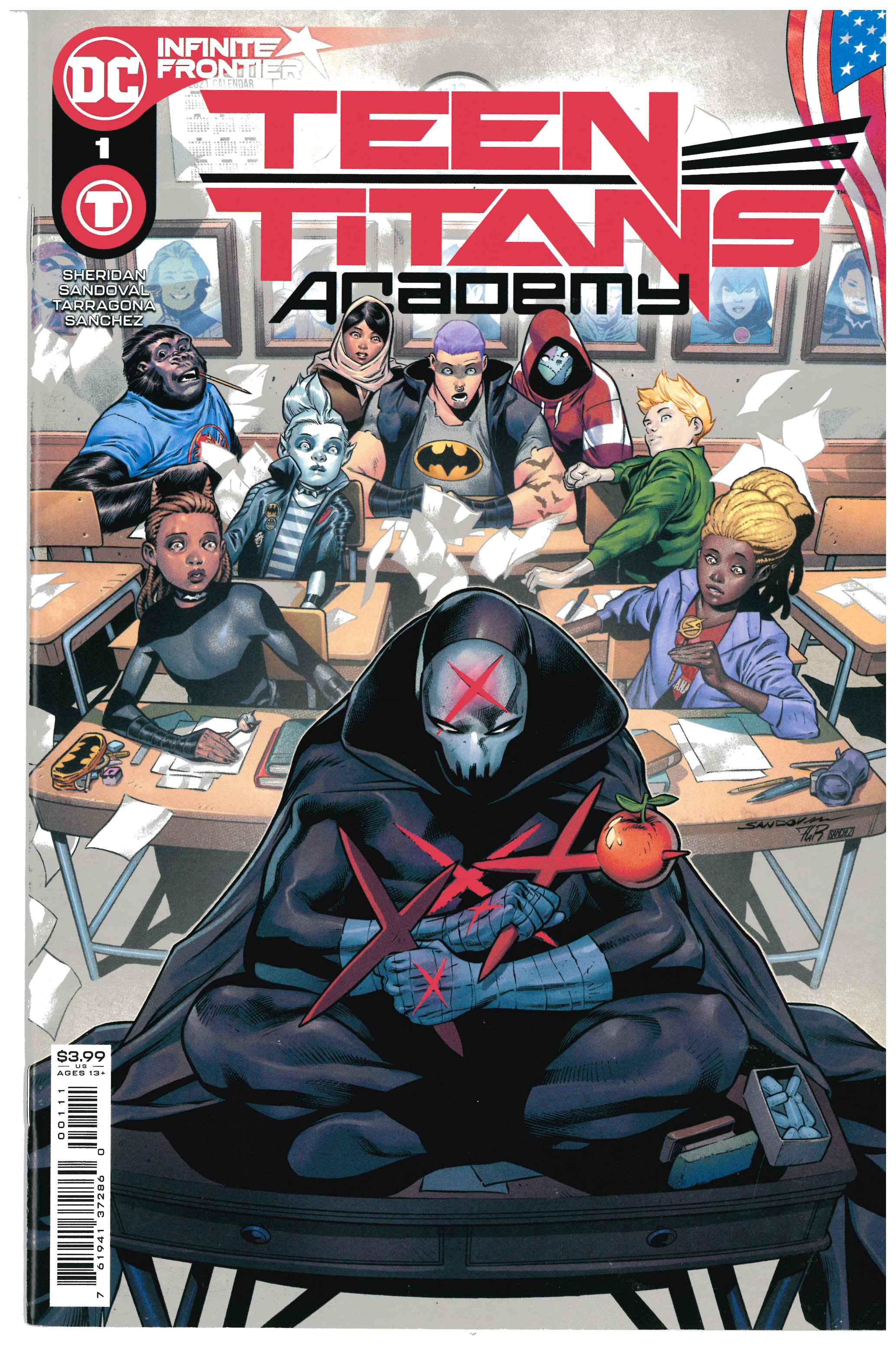 Teen Titans Academy #1
