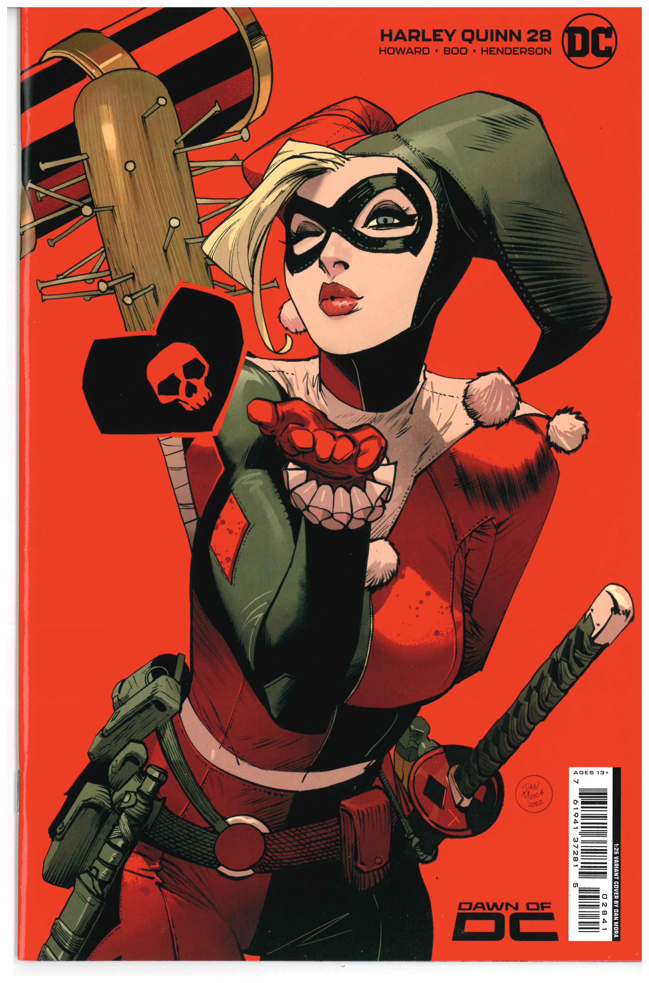 Harley Quinn #28