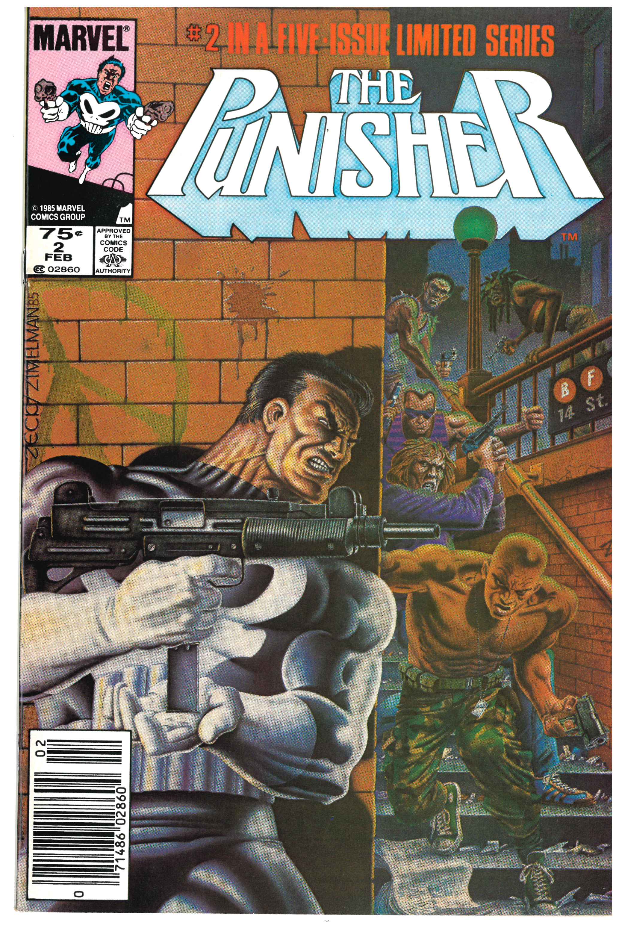 The Punisher #2