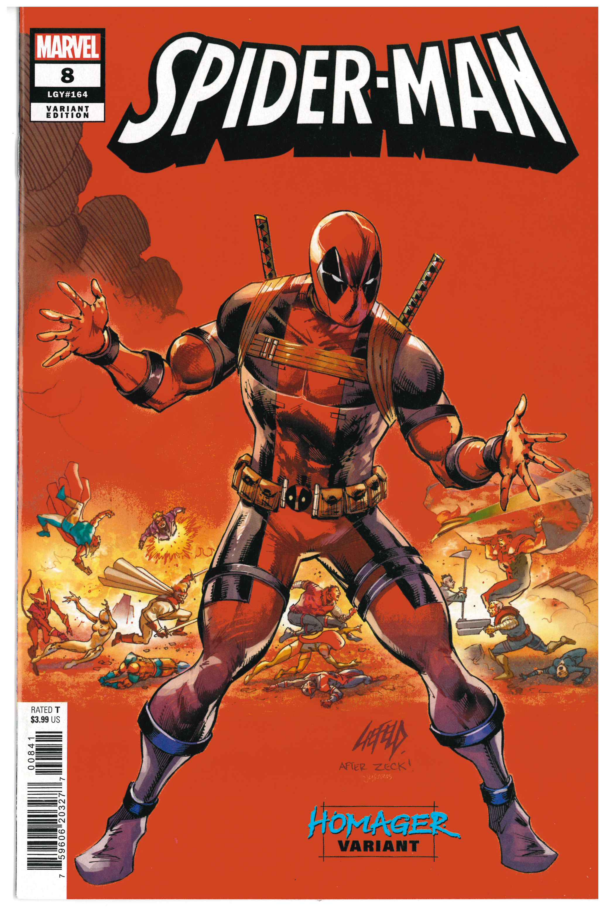 Spider-Man #8