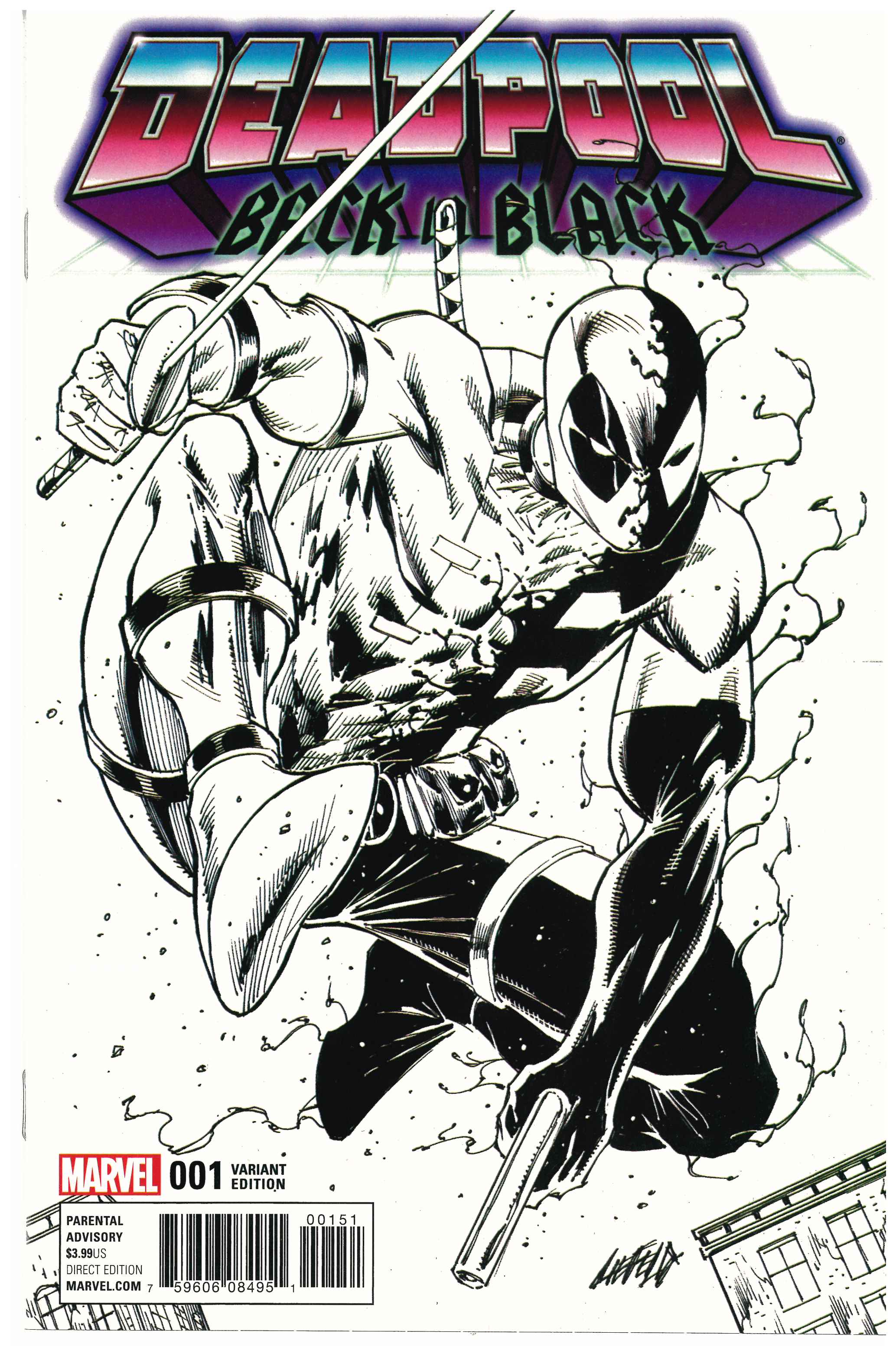 Deadpool: Back in Black #1