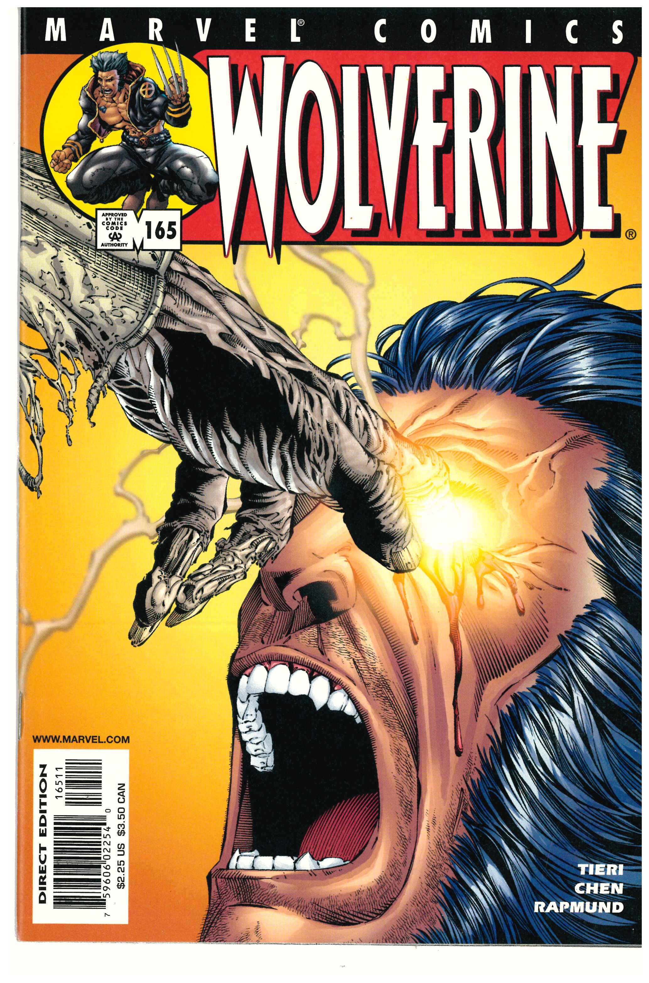 Wolverine #165