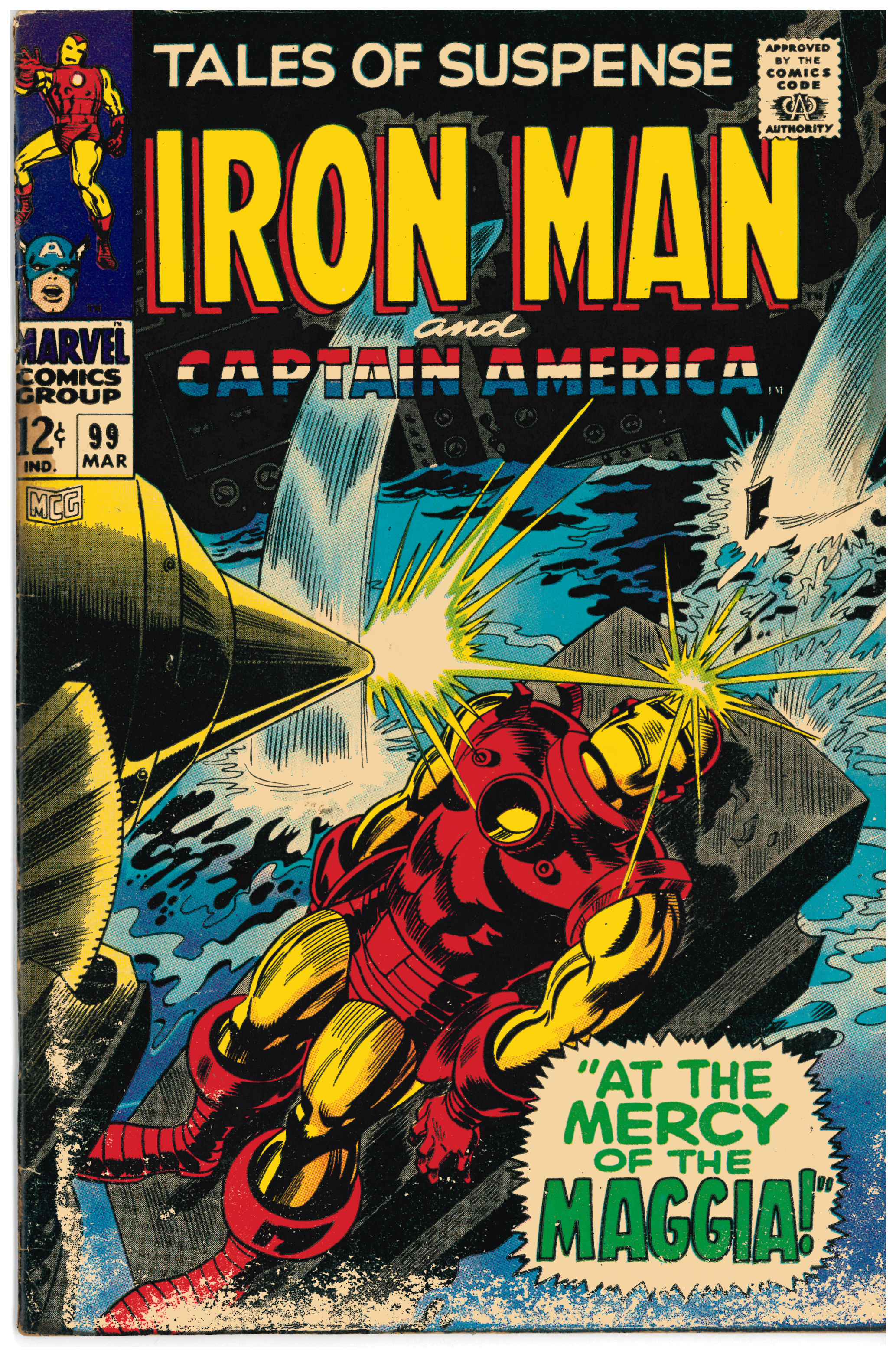 Tales of Suspense #99