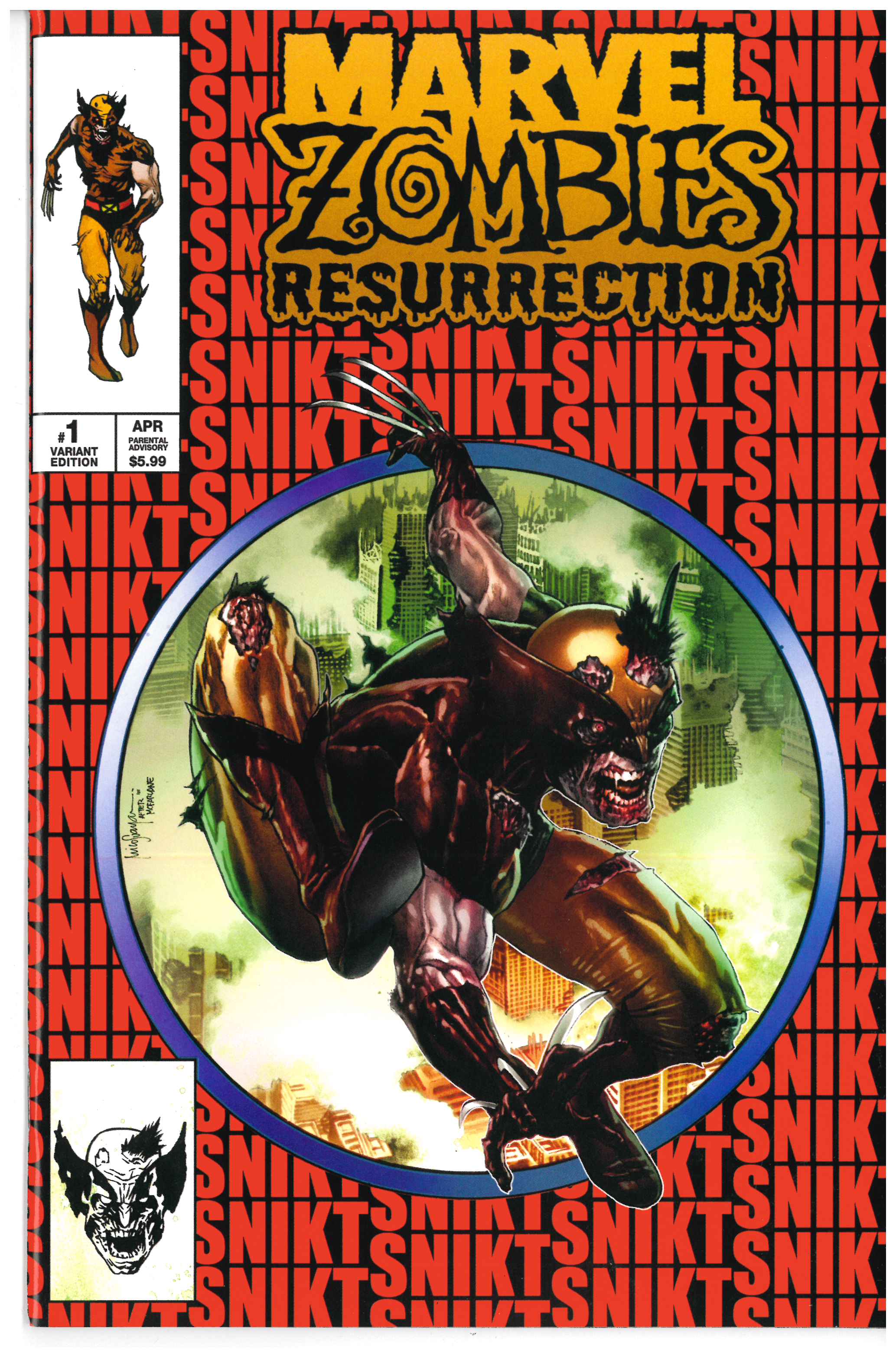 Marvel Zombies: Resurrection #1