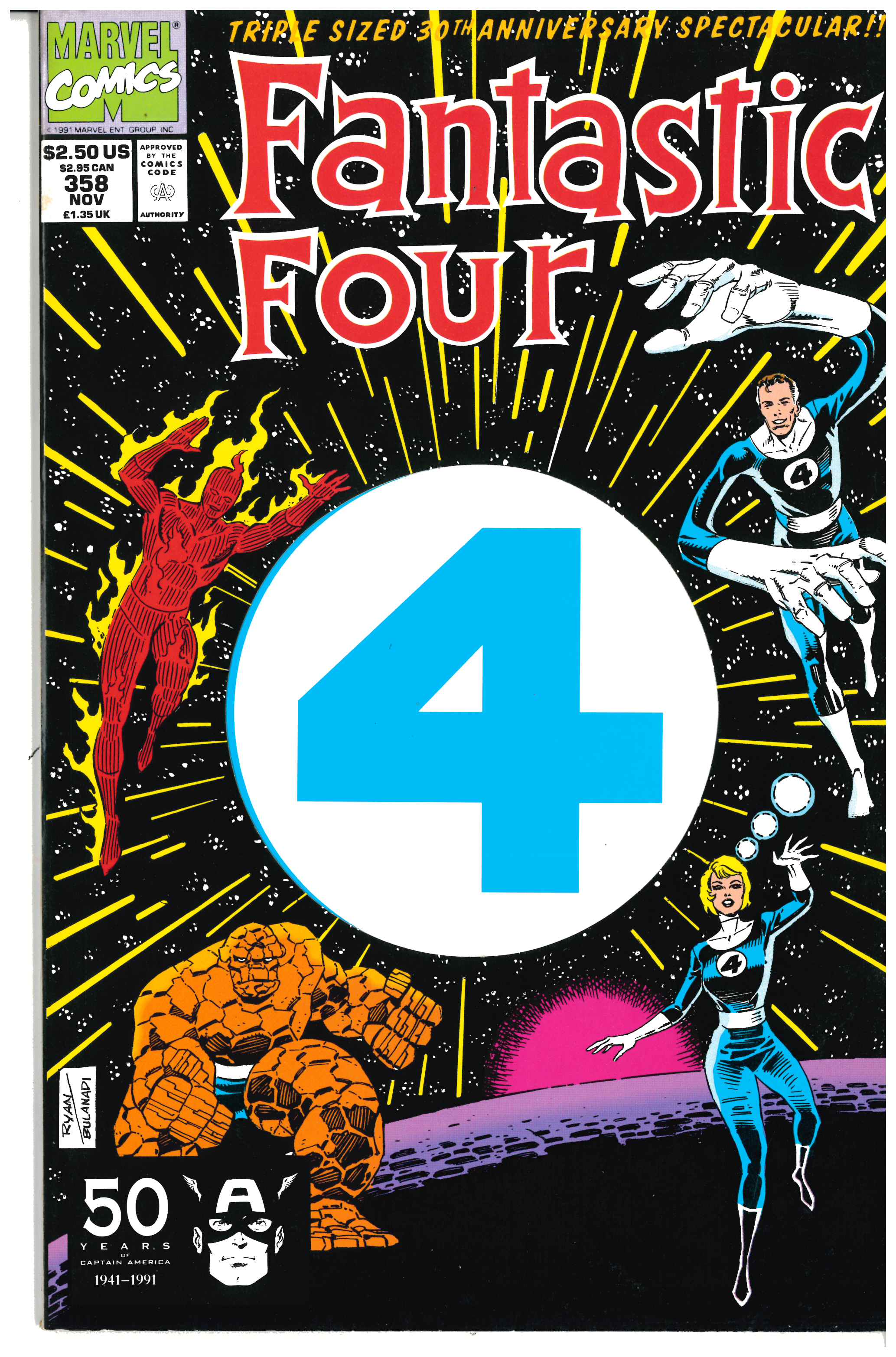 Fantastic Four #358