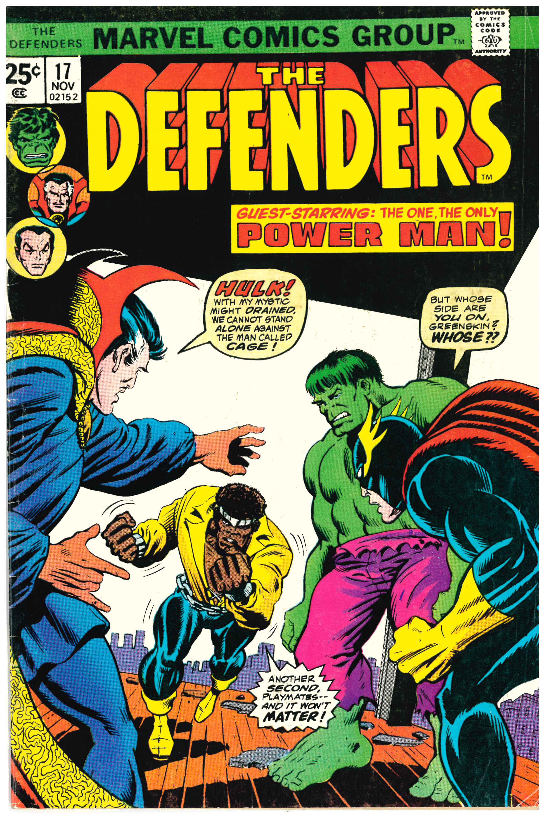 Defenders #17