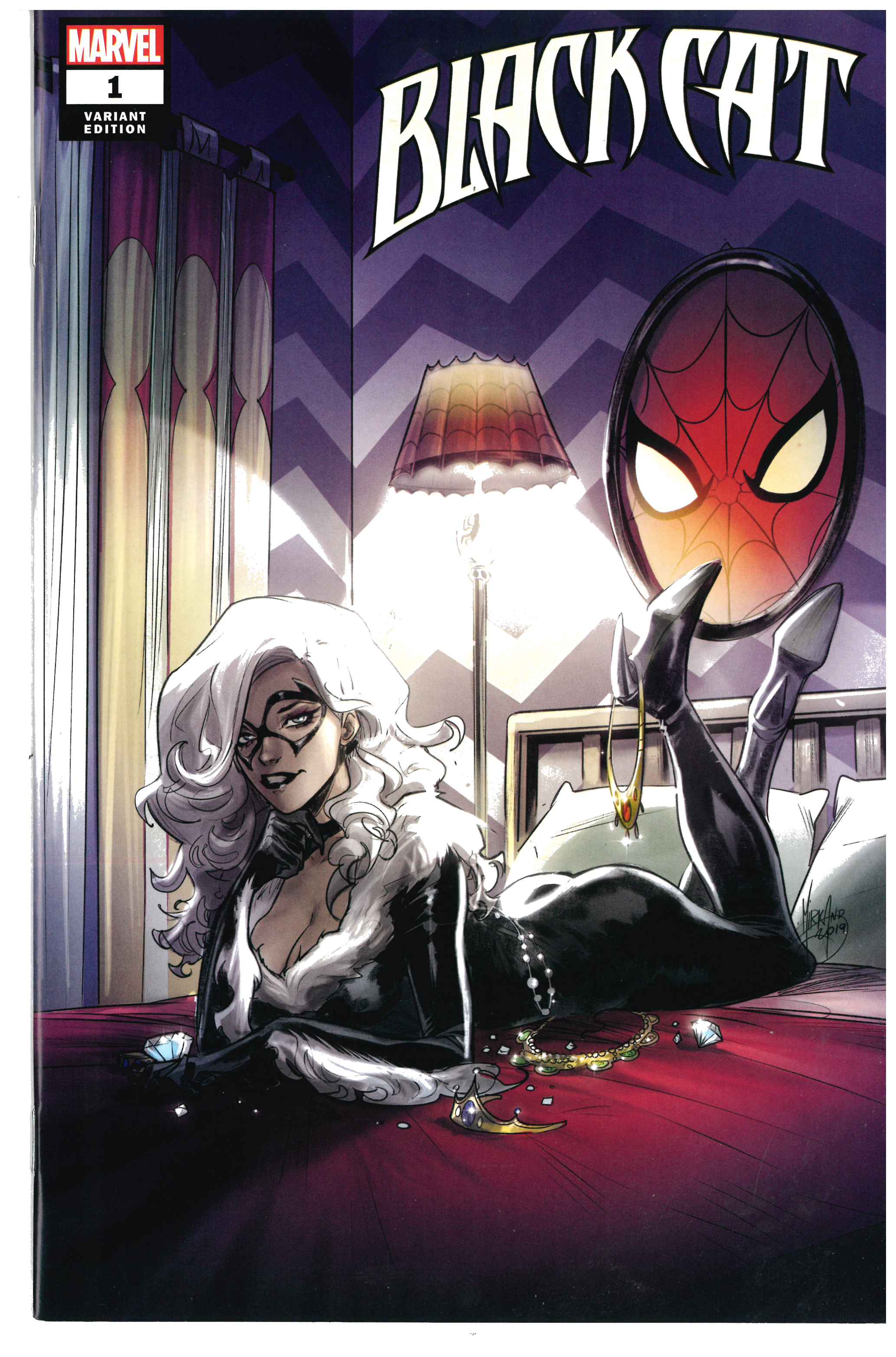 Black Cat #1