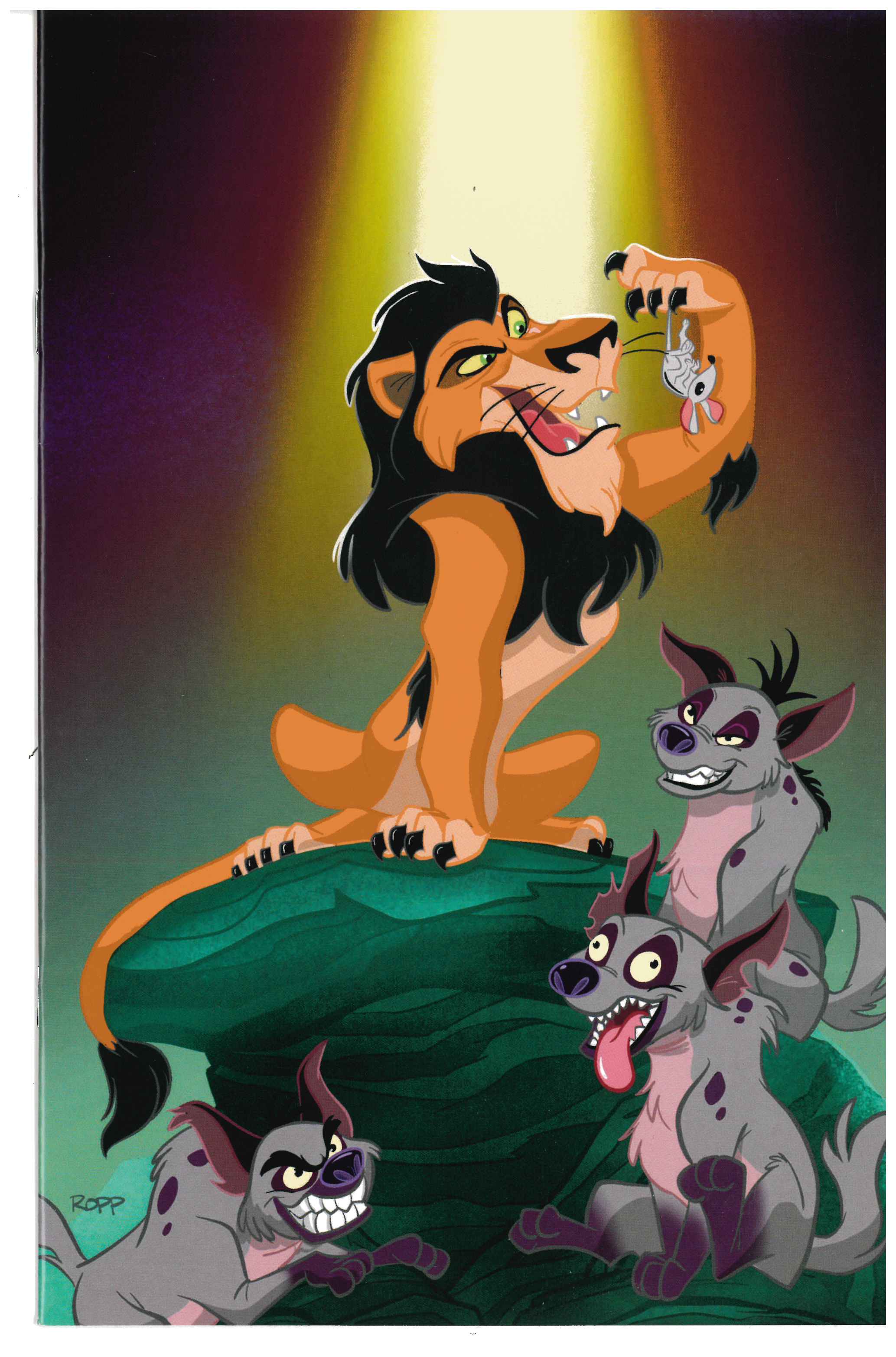 Disney Villians: Scar #1