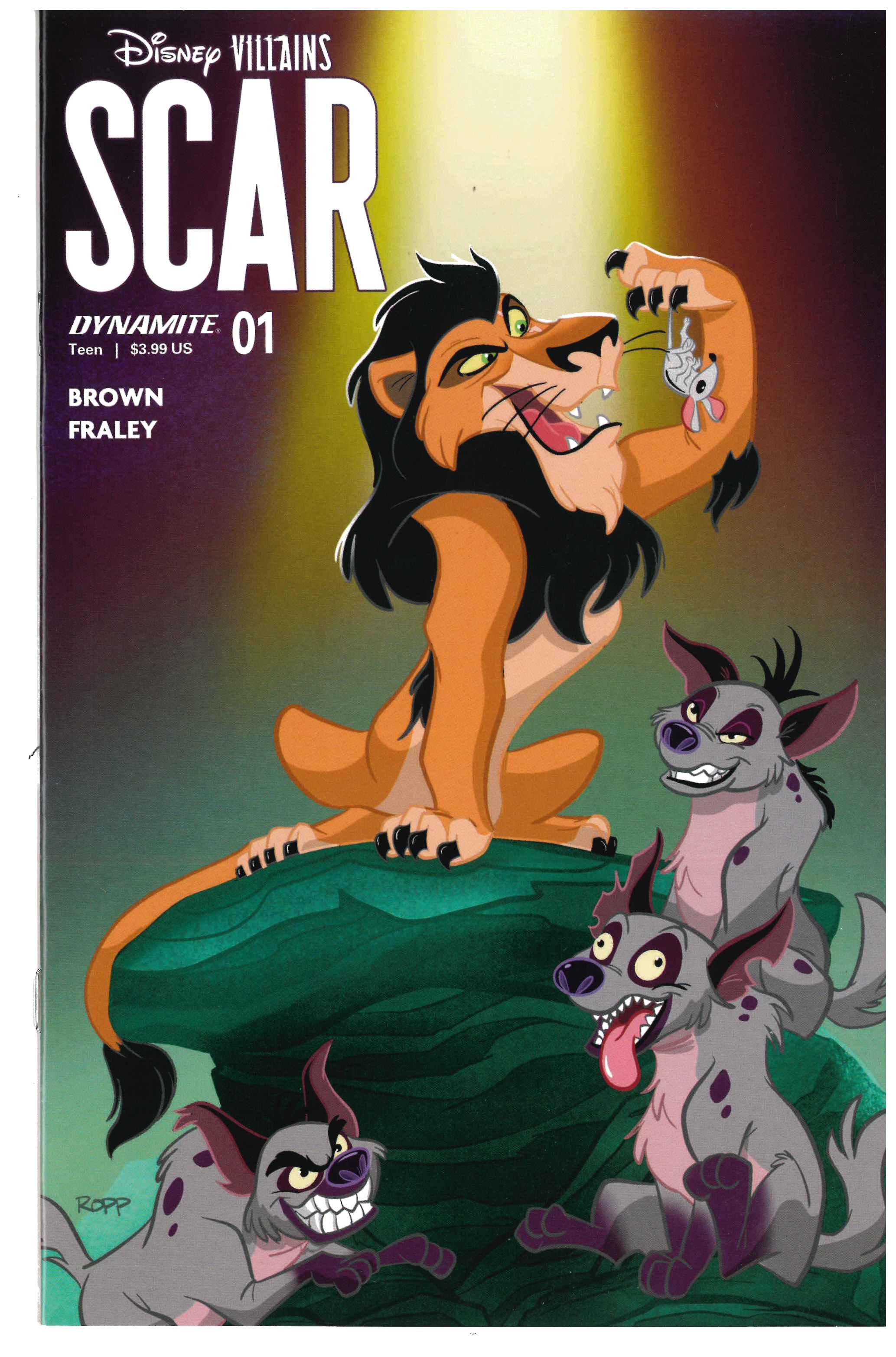Disney Villians: Scar #1