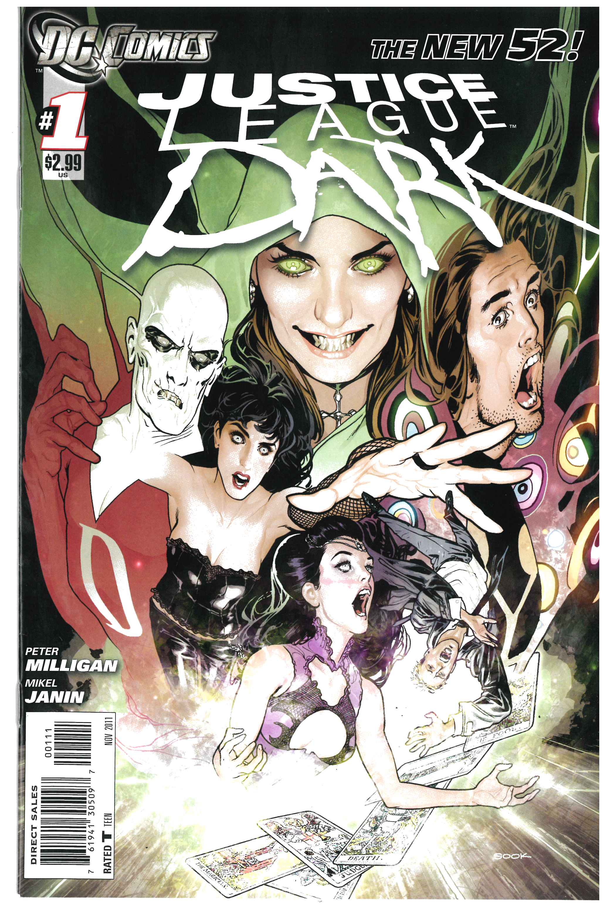 Justice League Dark #1